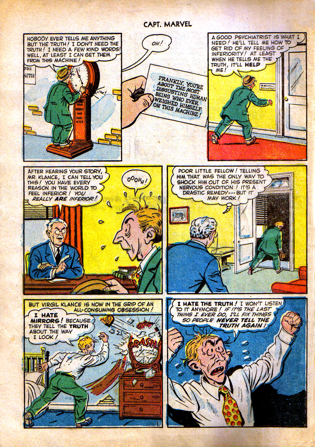 Captain Marvel Adventures issue 106 - Page 4