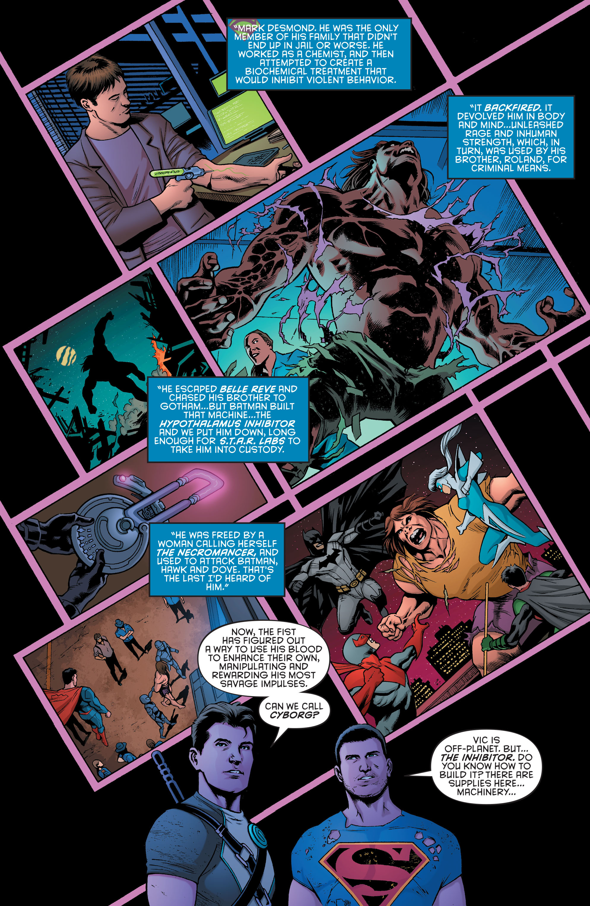 Read online Grayson comic -  Issue # _Annual 2 - 29