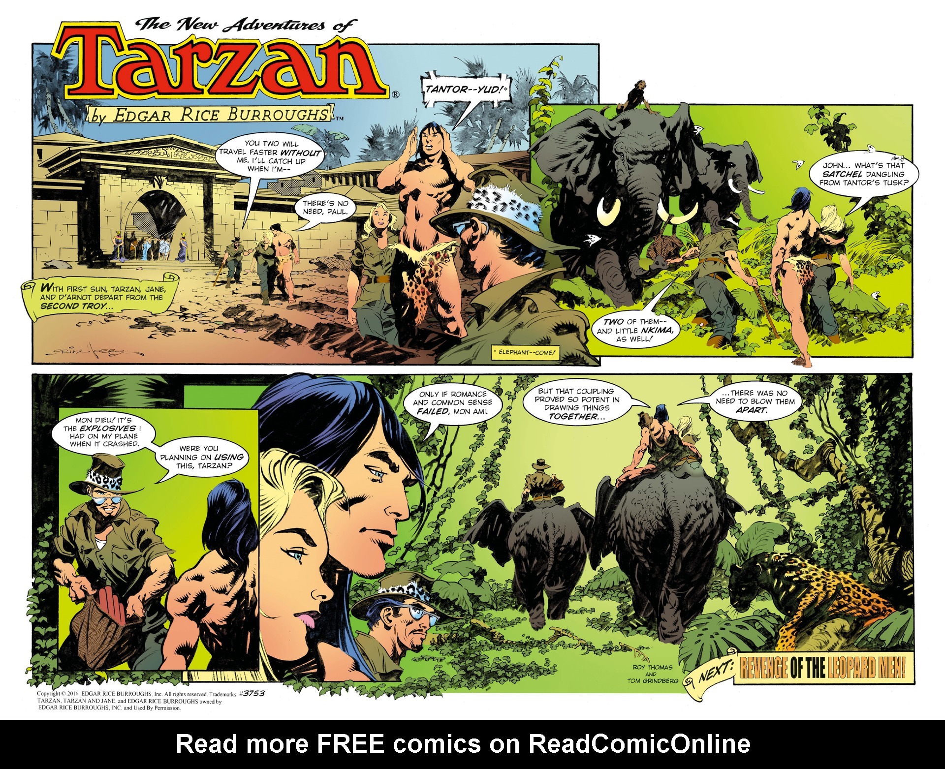 Read online Tarzan: The New Adventures comic -  Issue # TPB - 69