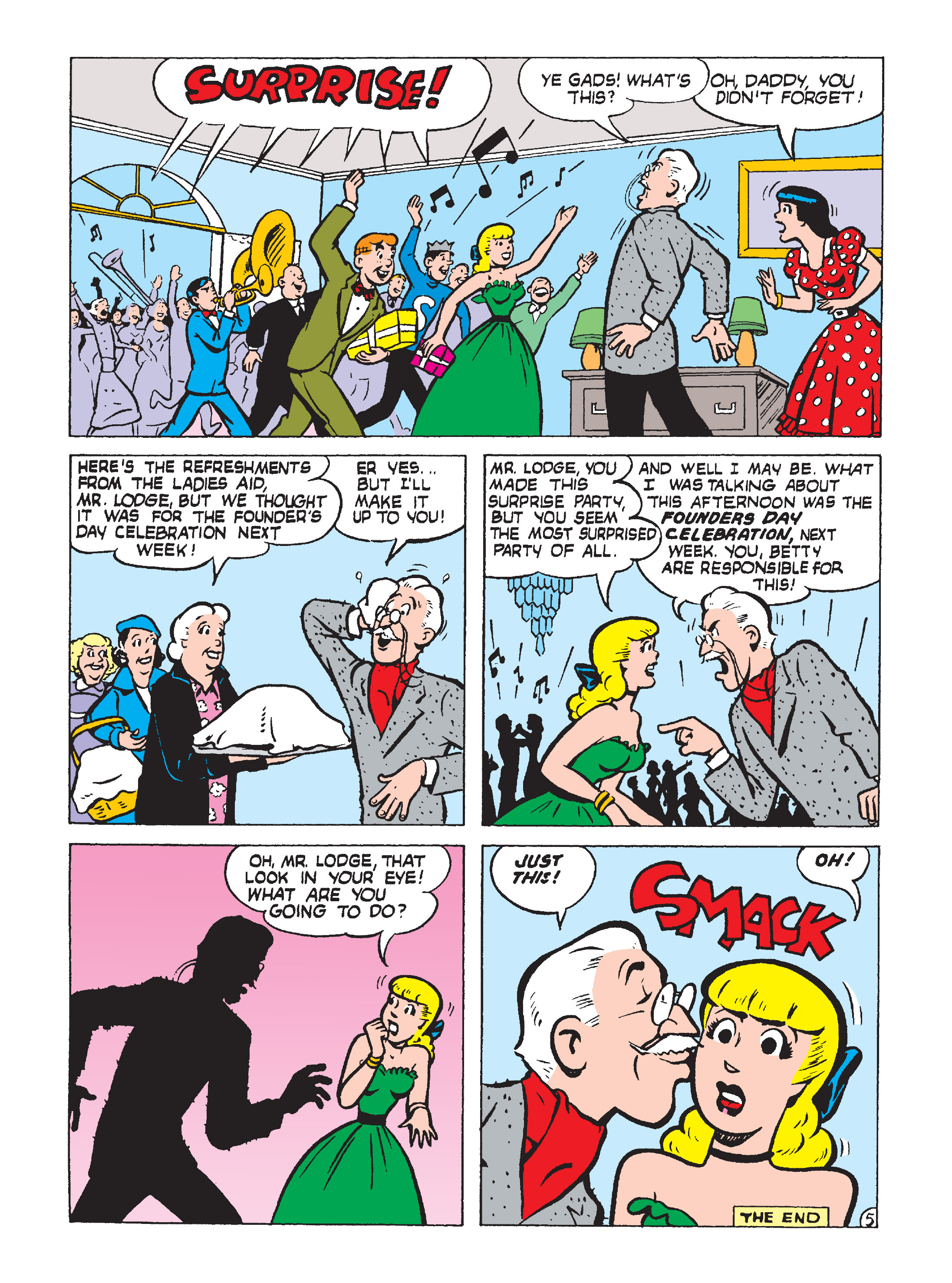 Read online World of Archie Double Digest comic -  Issue #30 - 146