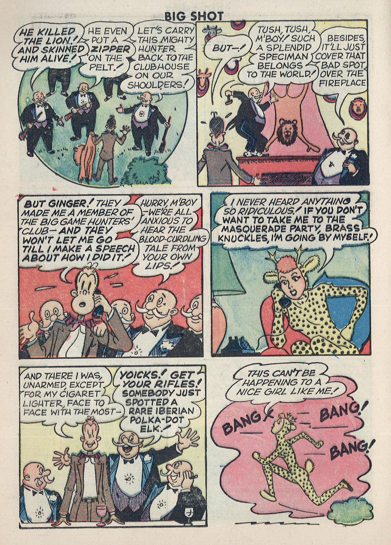 Read online Big Shot comic -  Issue #99 - 20
