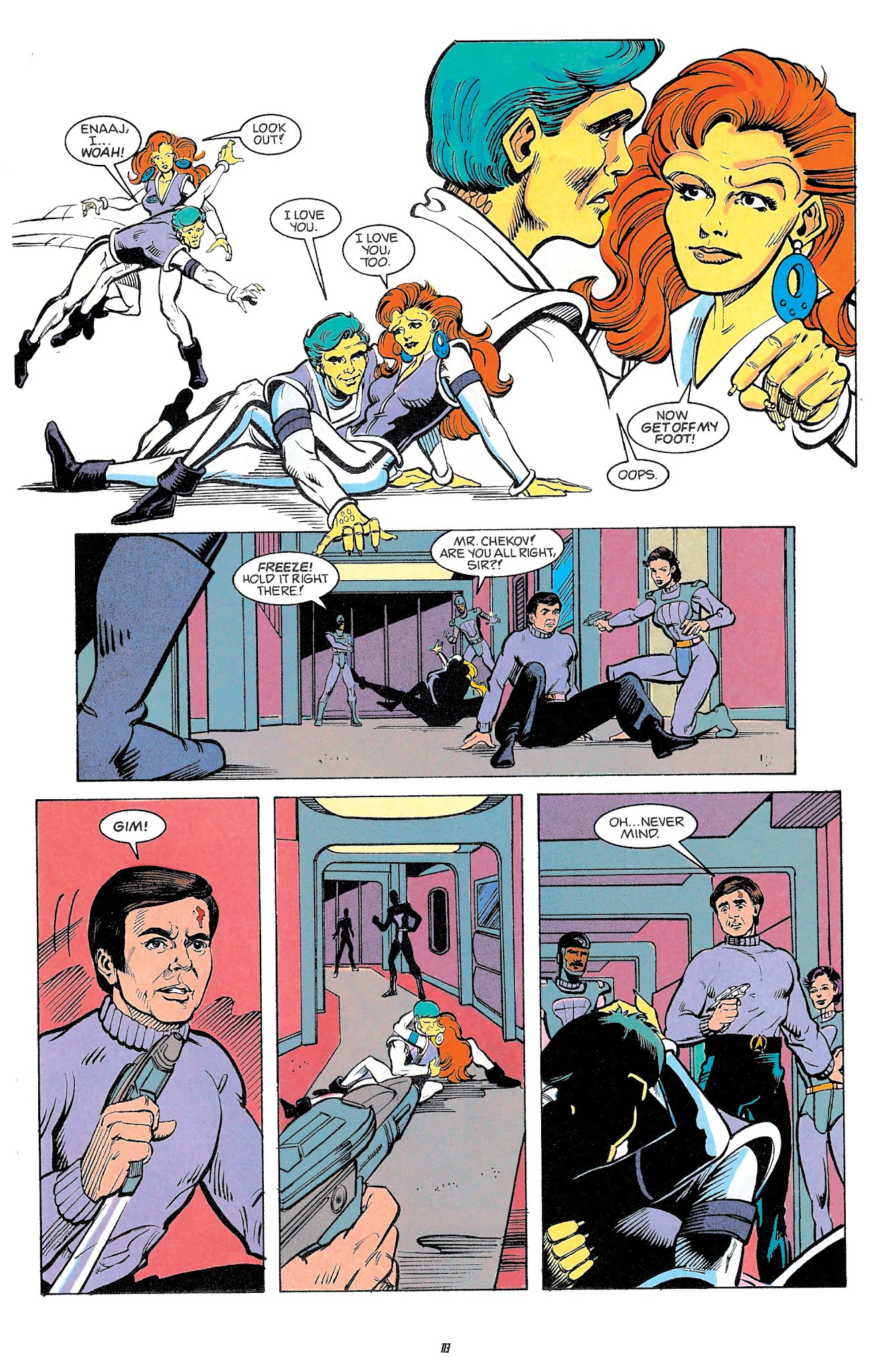 Read online Star Trek Archives comic -  Issue # TPB 1 (Part 2) - 11