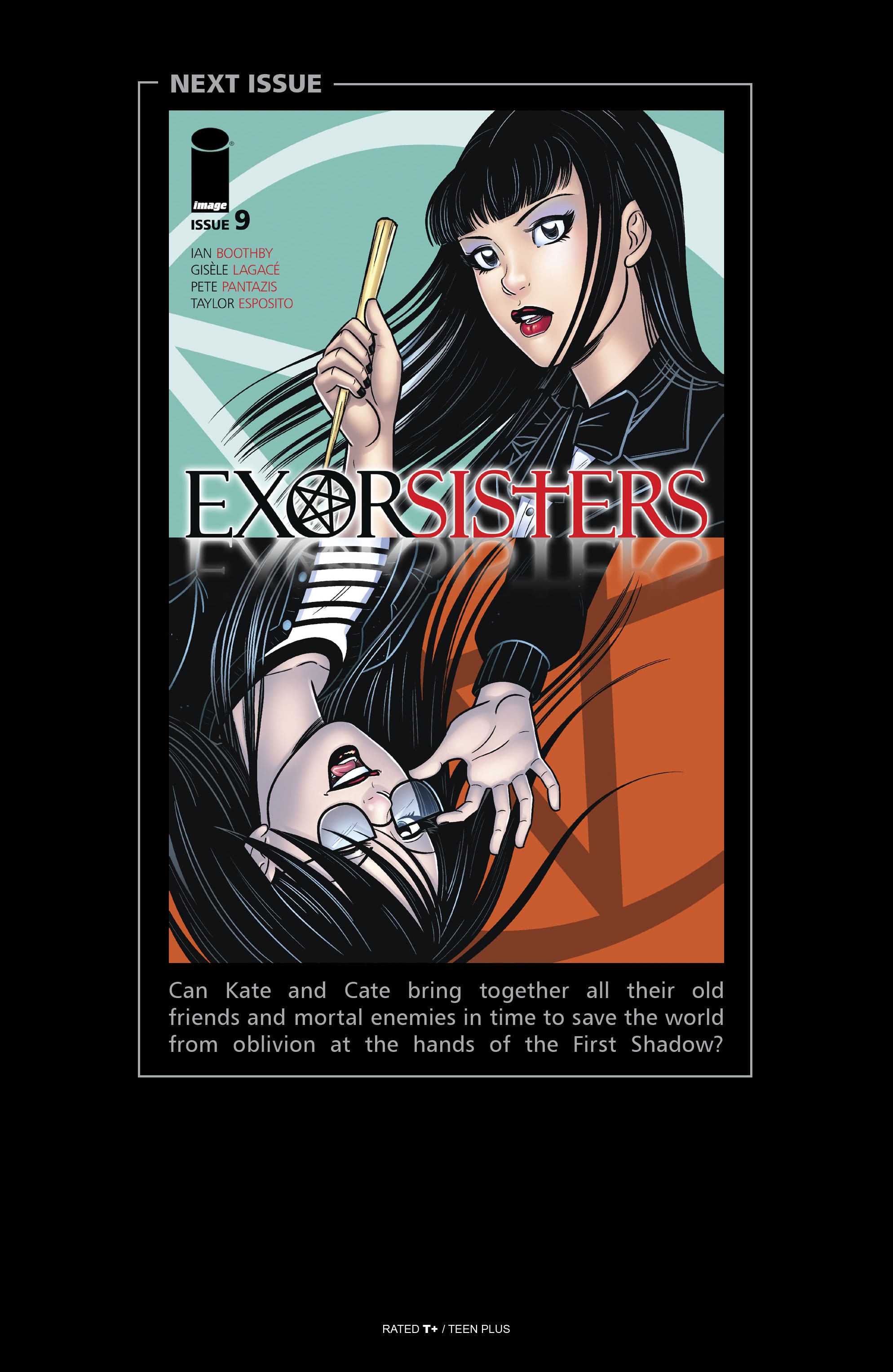 Read online Exorsisters comic -  Issue #8 - 30