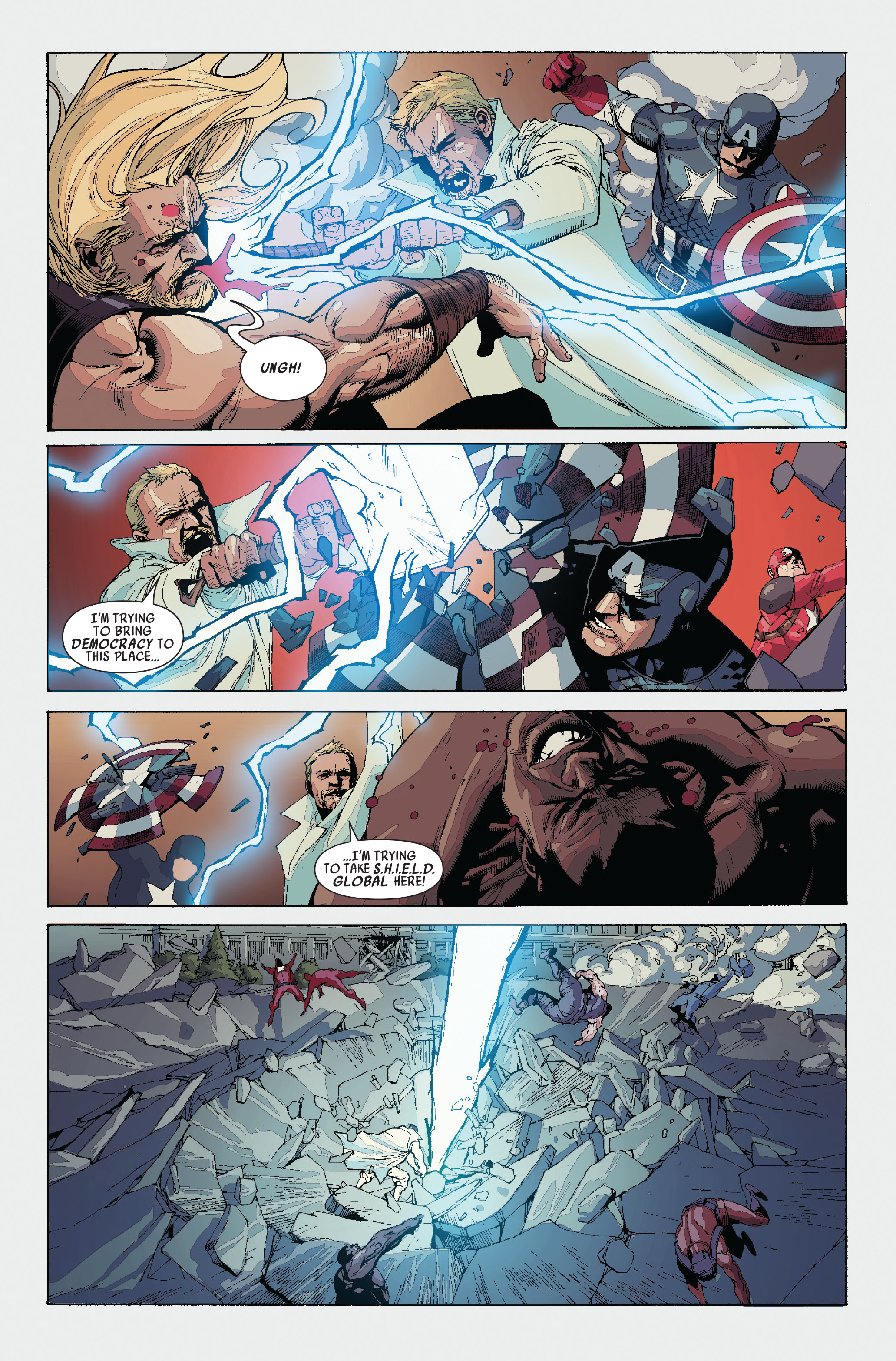 Read online Ultimate Avengers vs. New Ultimates comic -  Issue #6 - 9