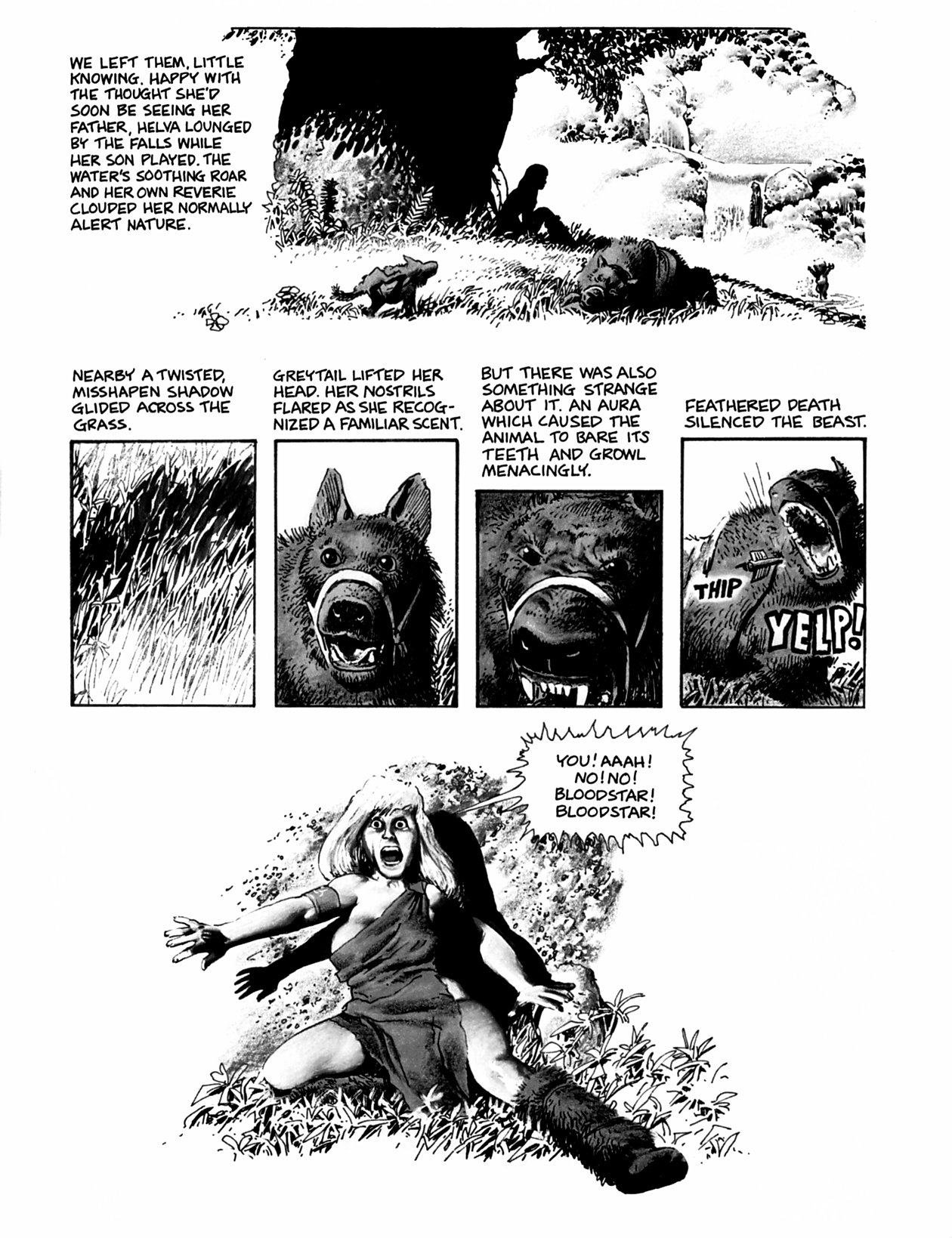 Read online Bloodstar comic -  Issue # TPB - 65