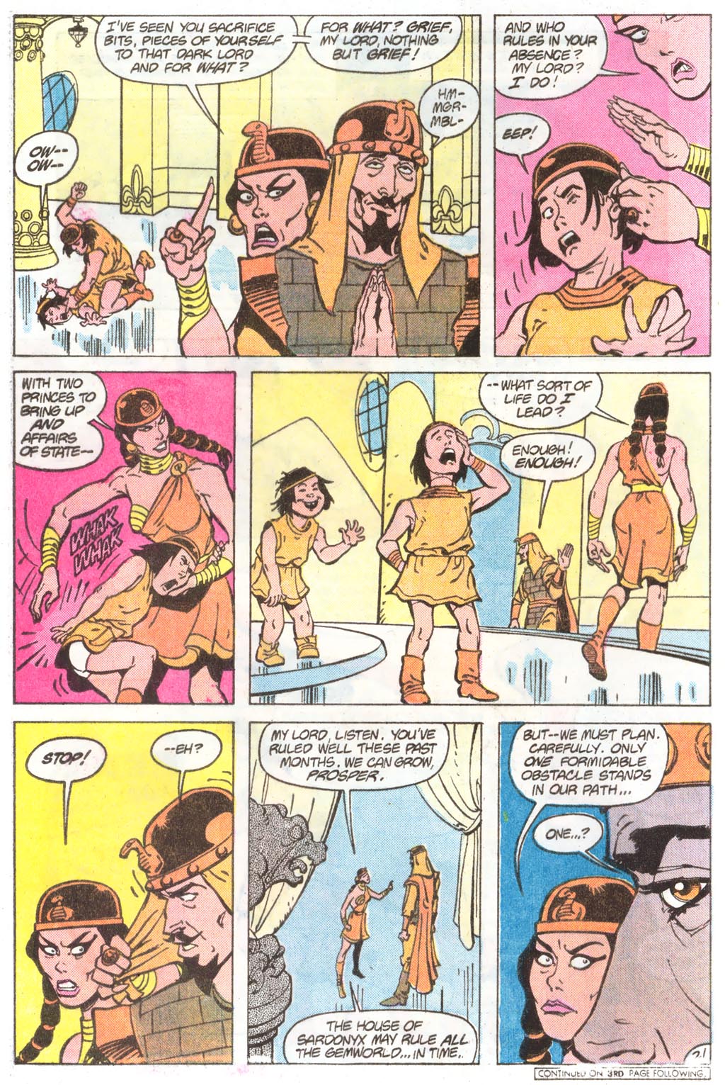 Read online Amethyst (1985) comic -  Issue #11 - 28