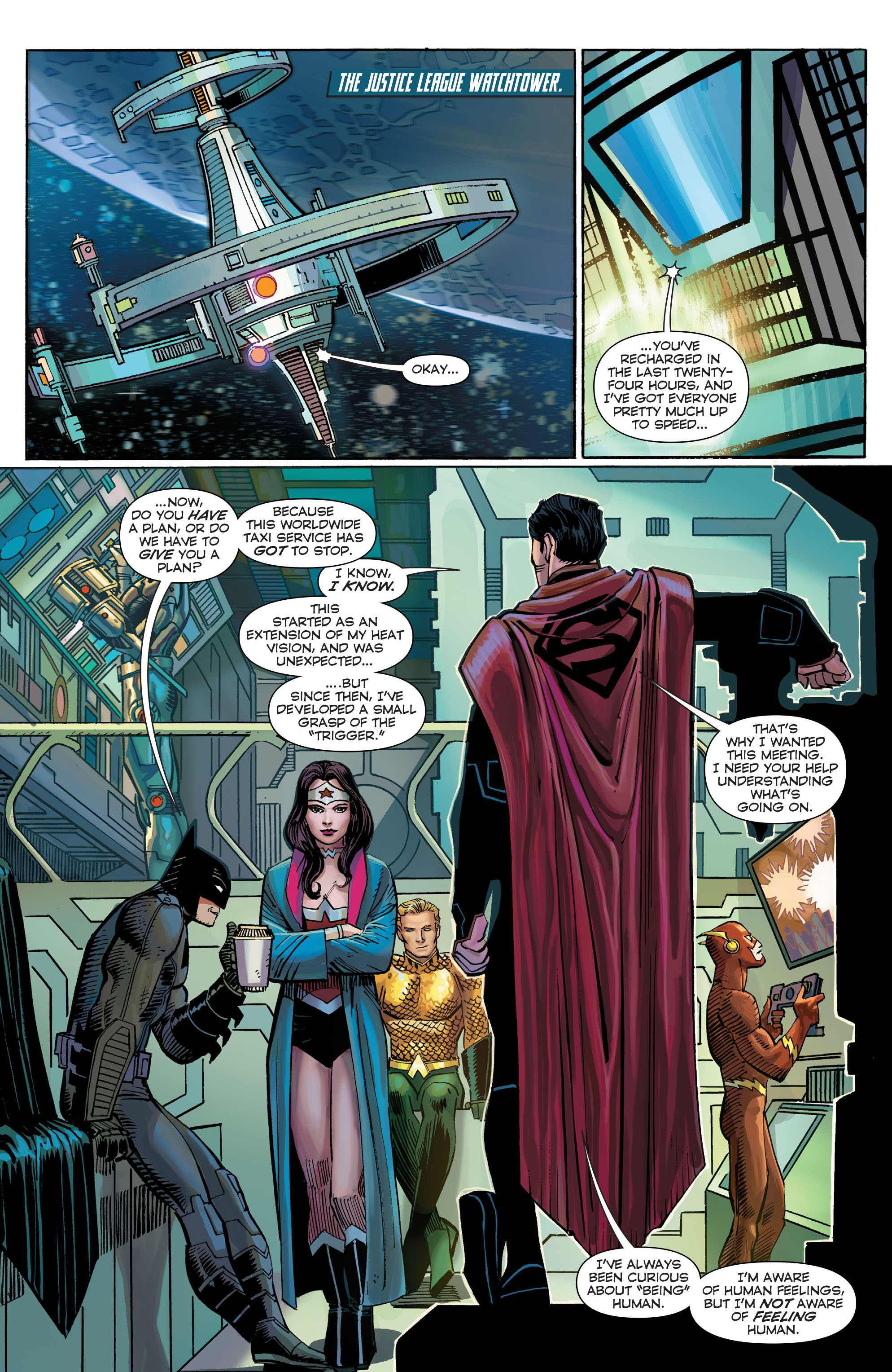 Read online Superman (2011) comic -  Issue #40 - 9