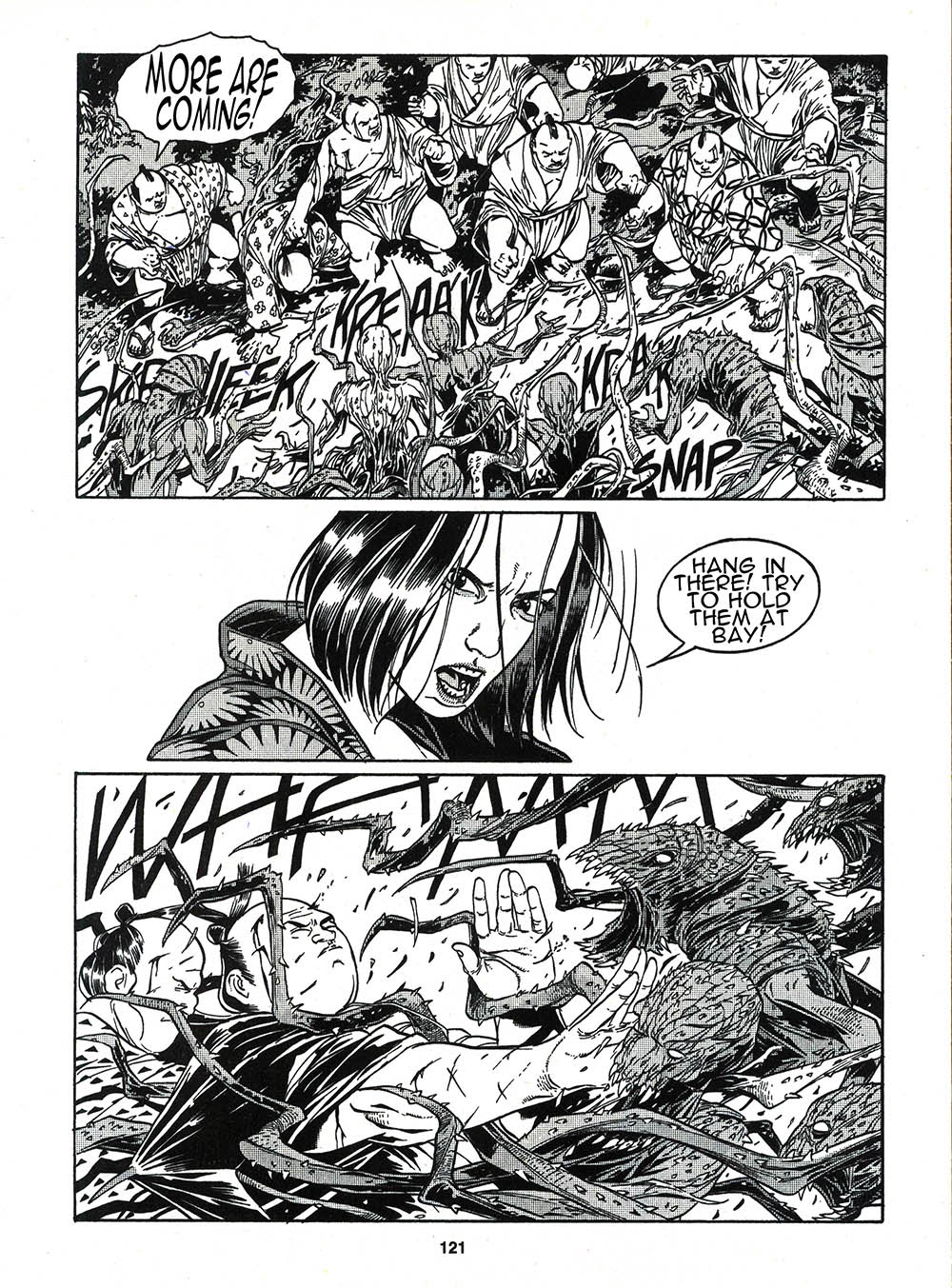 Read online Lilith comic -  Issue # TPB 9 - 120