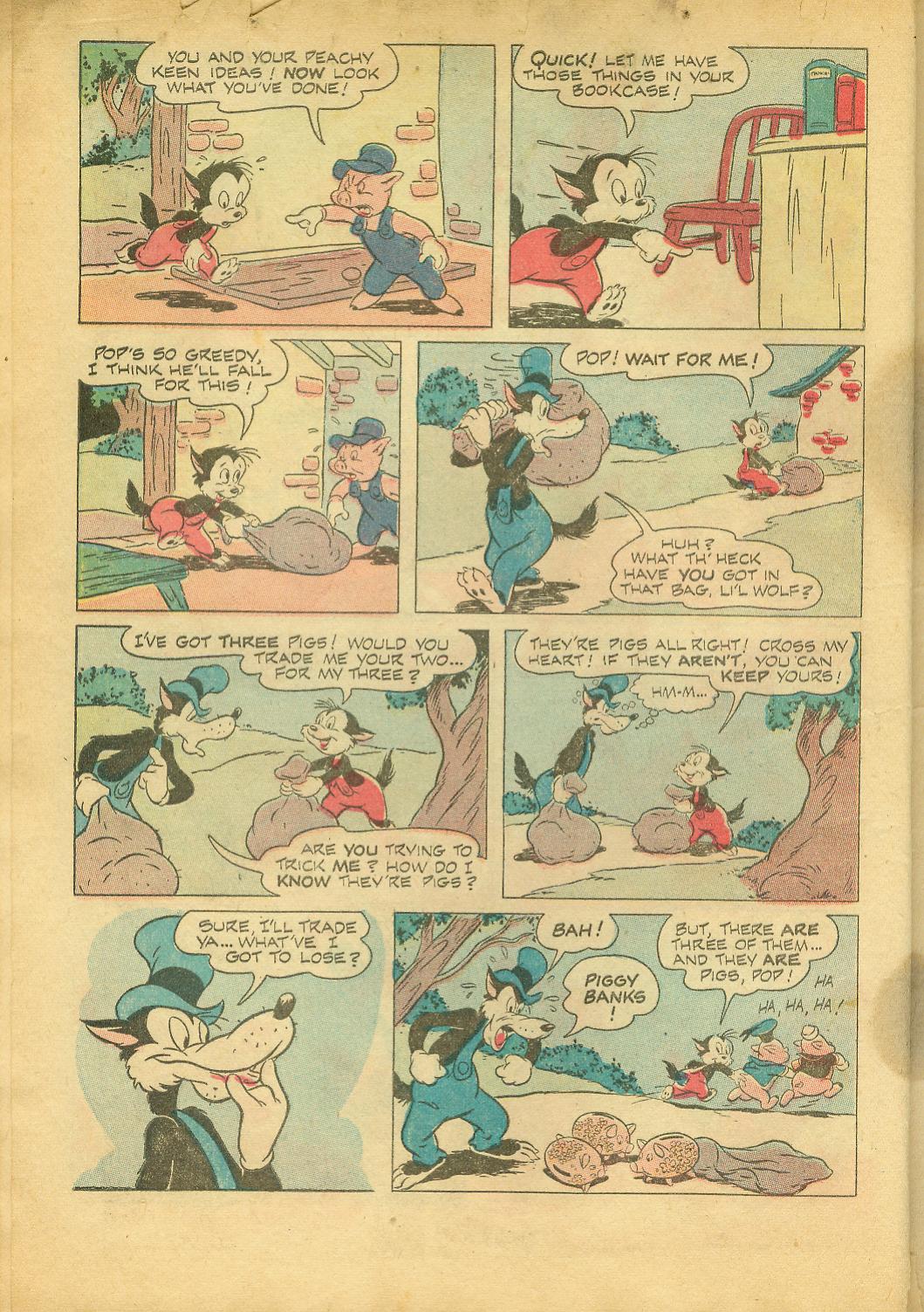 Read online Walt Disney's Comics and Stories comic -  Issue #143 - 16