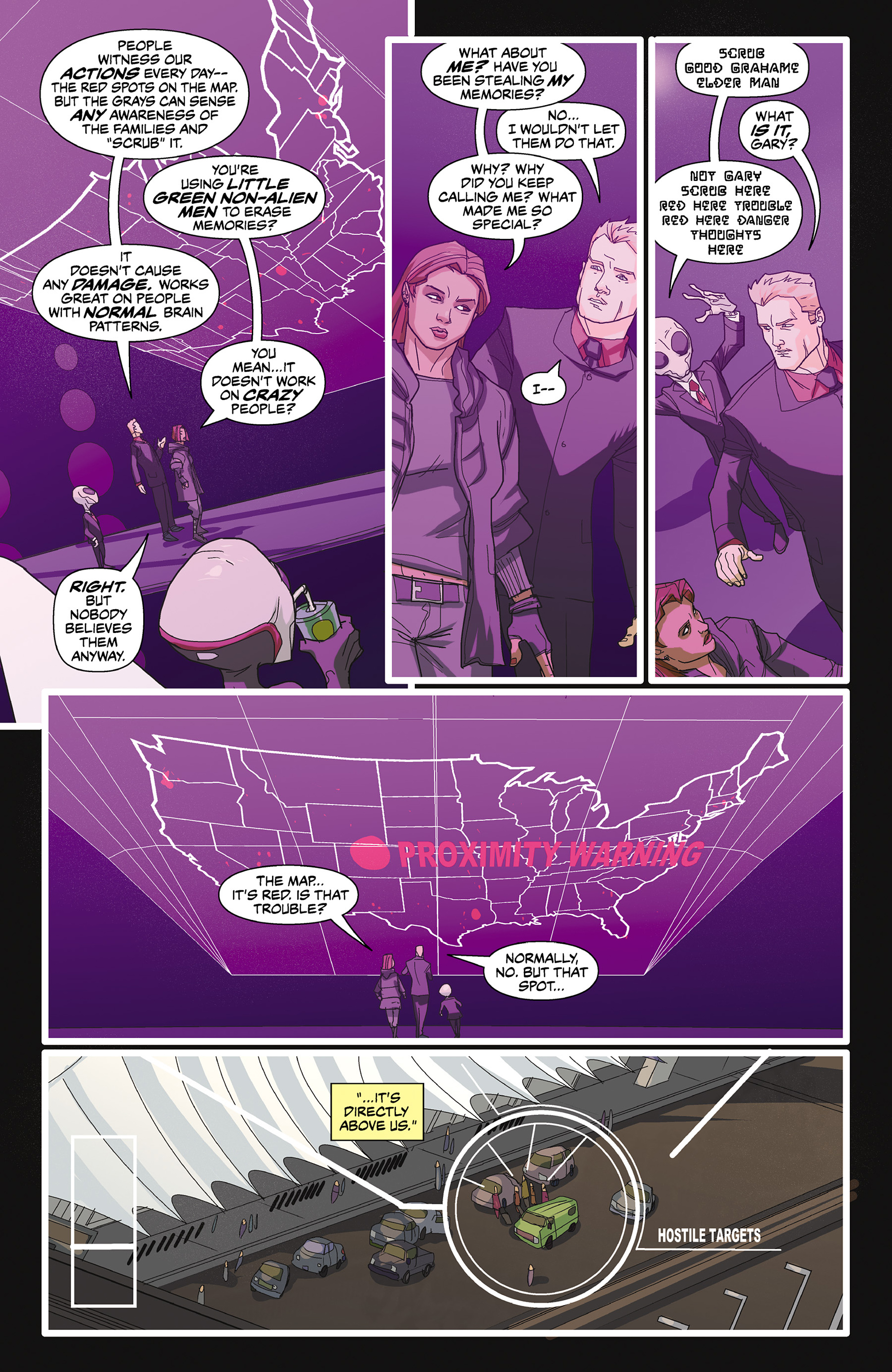Read online Cryptocracy comic -  Issue #5 - 21
