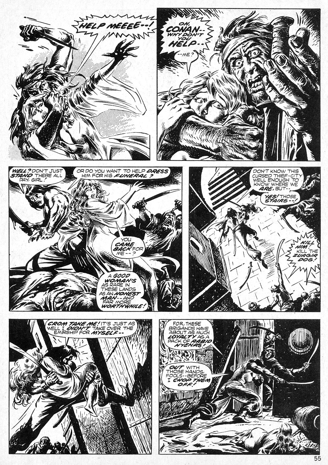 The Savage Sword Of Conan Issue #11 #12 - English 52