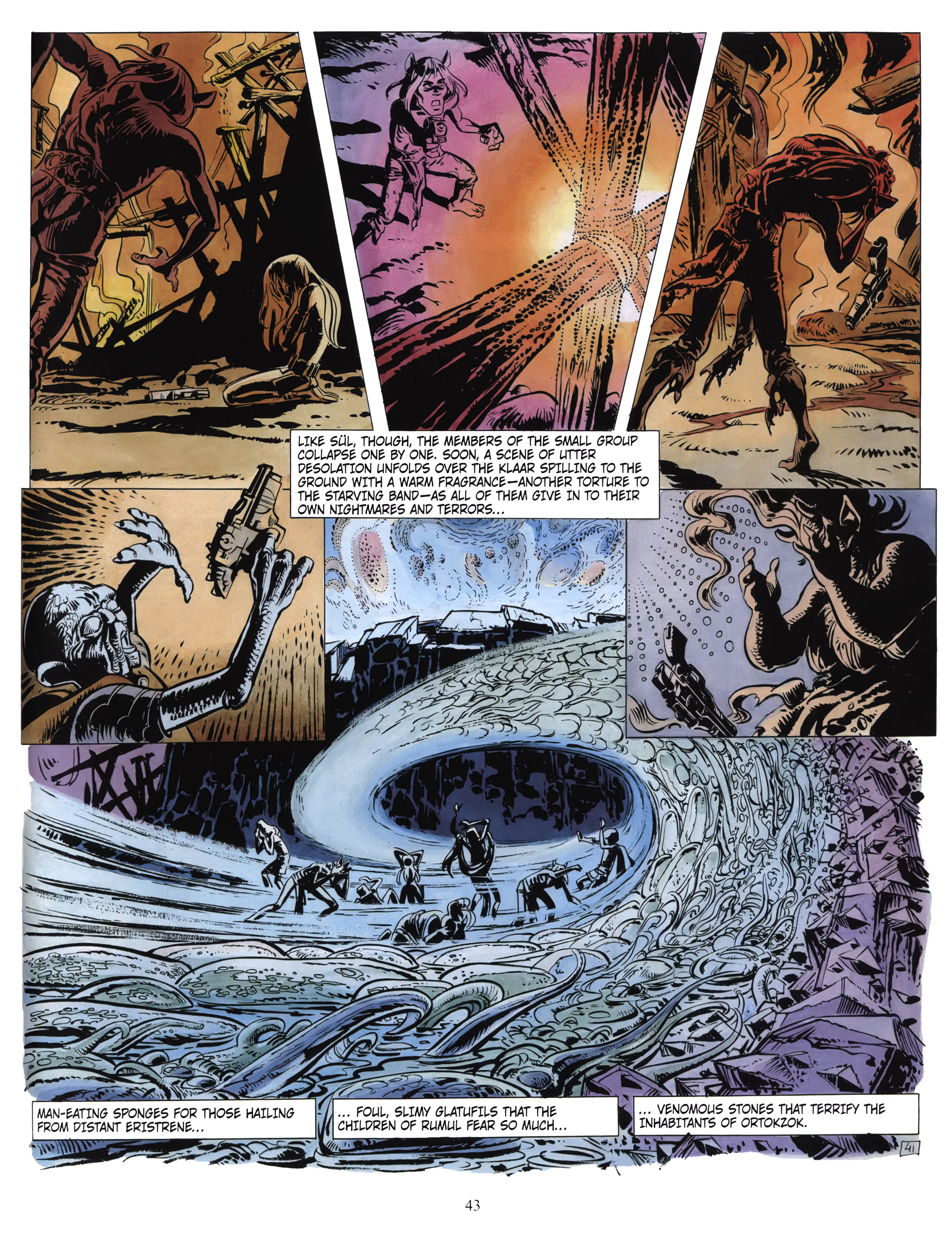 Read online Valerian and Laureline comic -  Issue #5 - 45