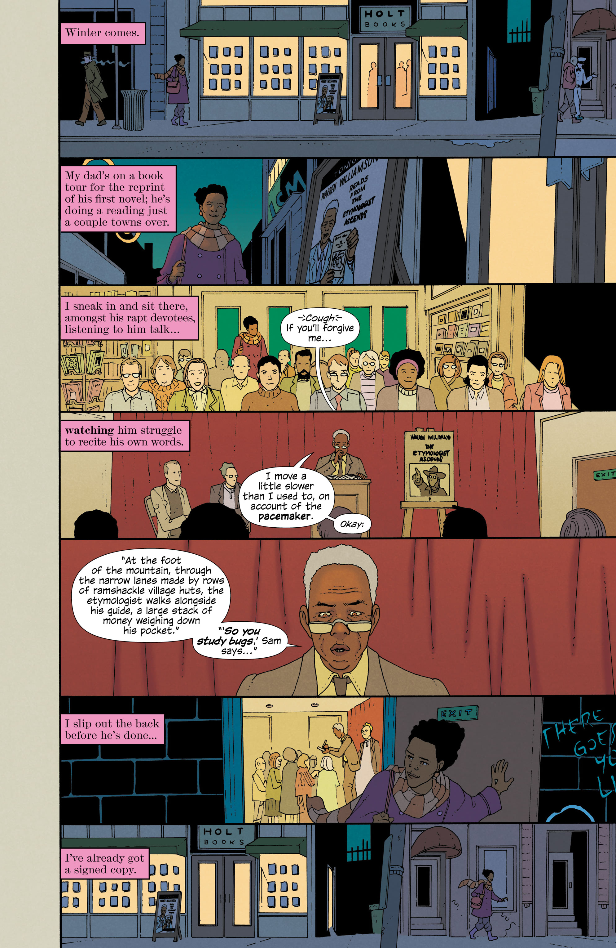 Read online Ice Cream Man comic -  Issue #31 - 25