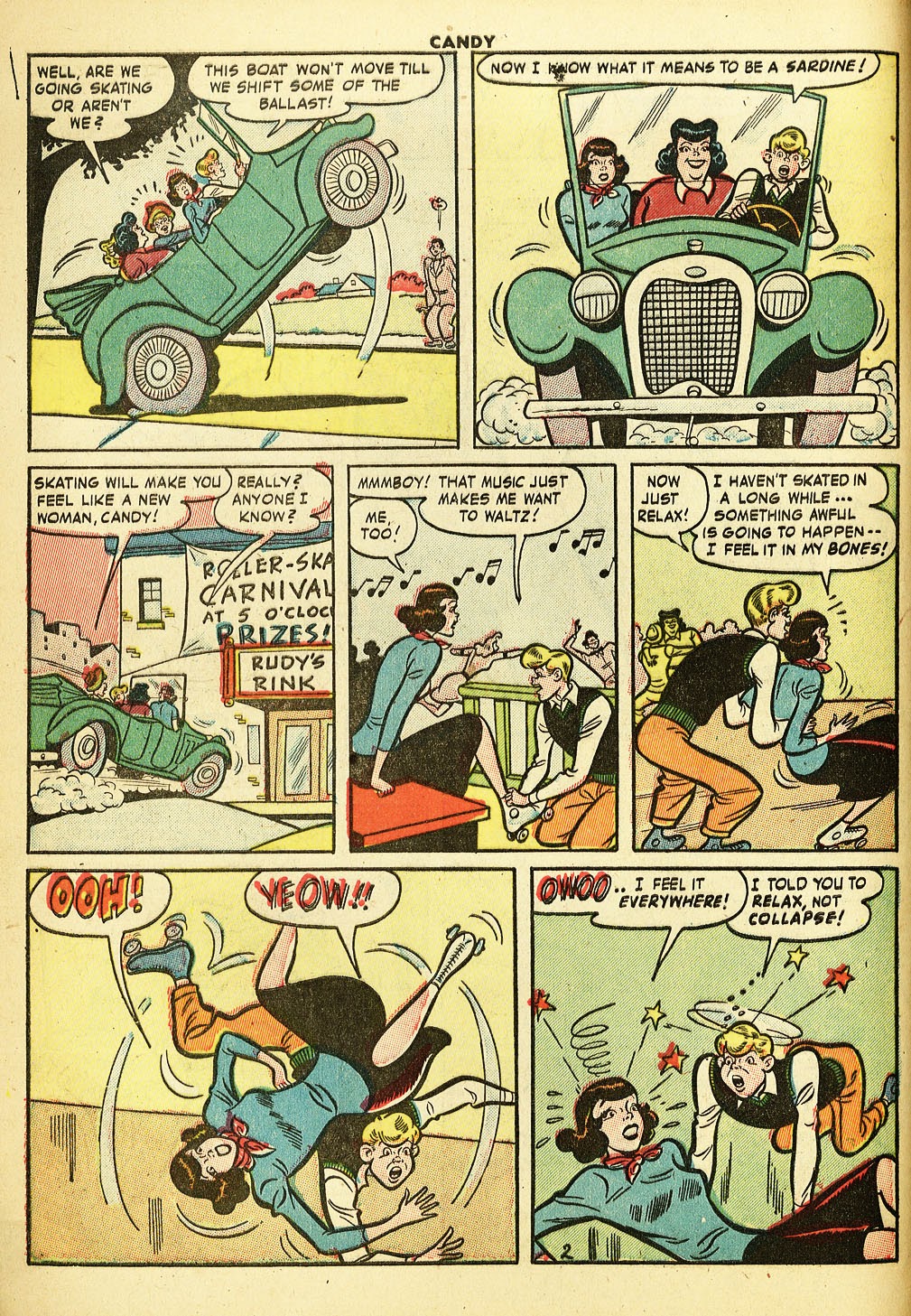 Read online Candy comic -  Issue #42 - 4