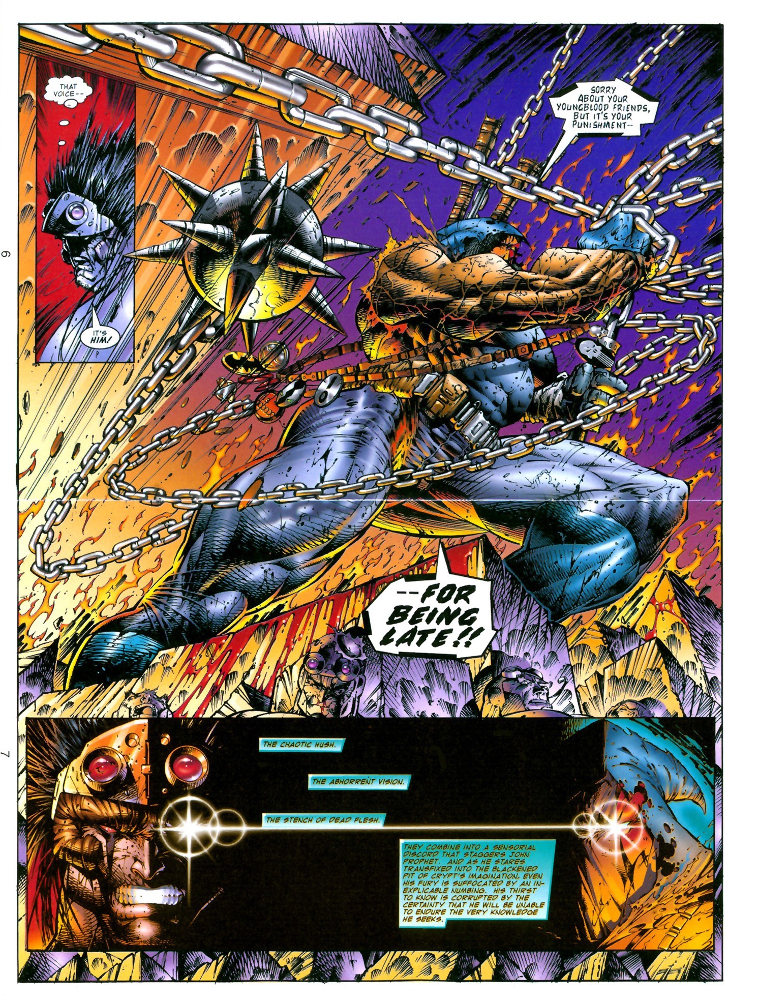Read online Prophet (1993) comic -  Issue #10 - 8