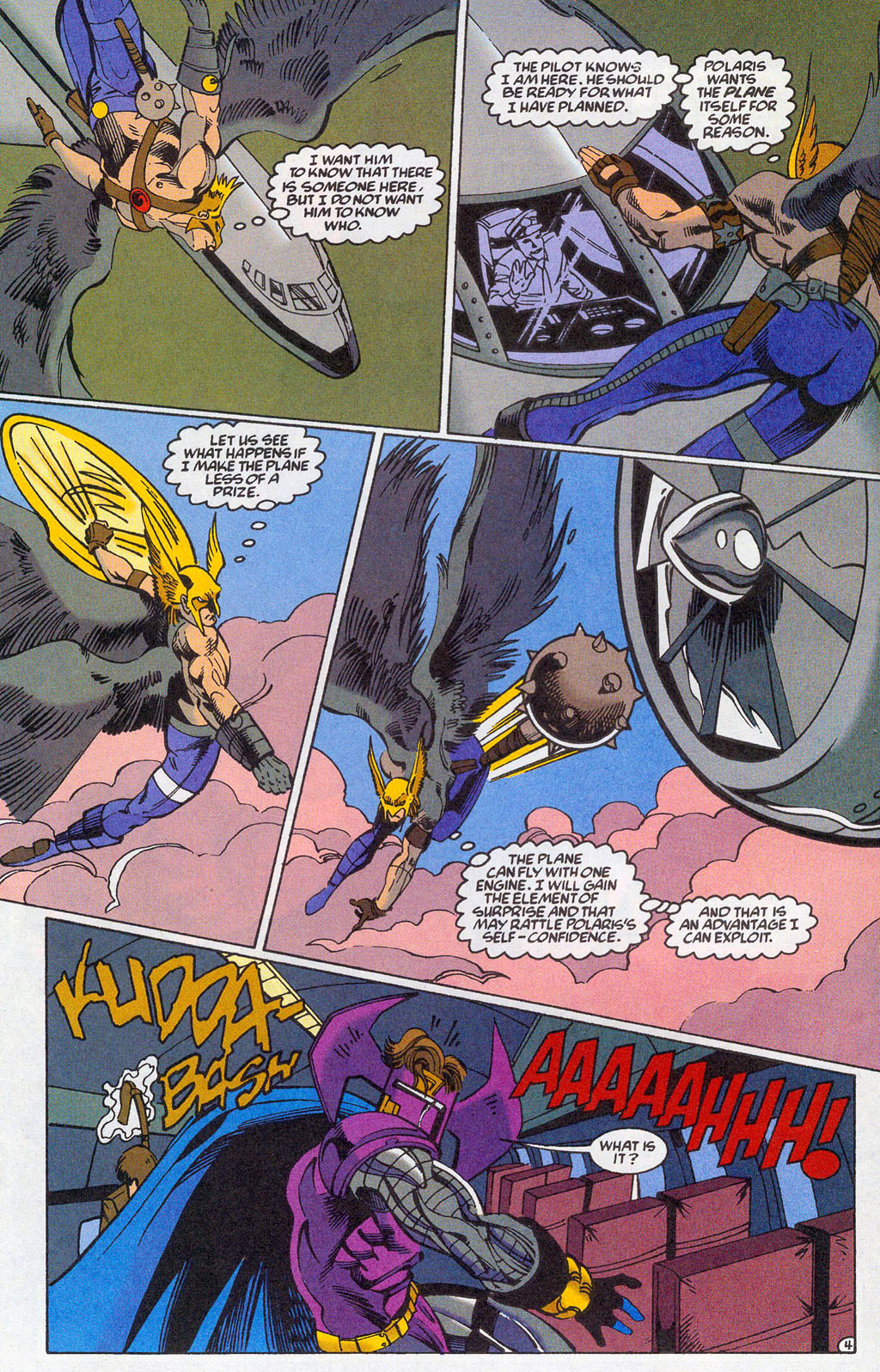 Hawkman (1993) Issue #28 #31 - English 6