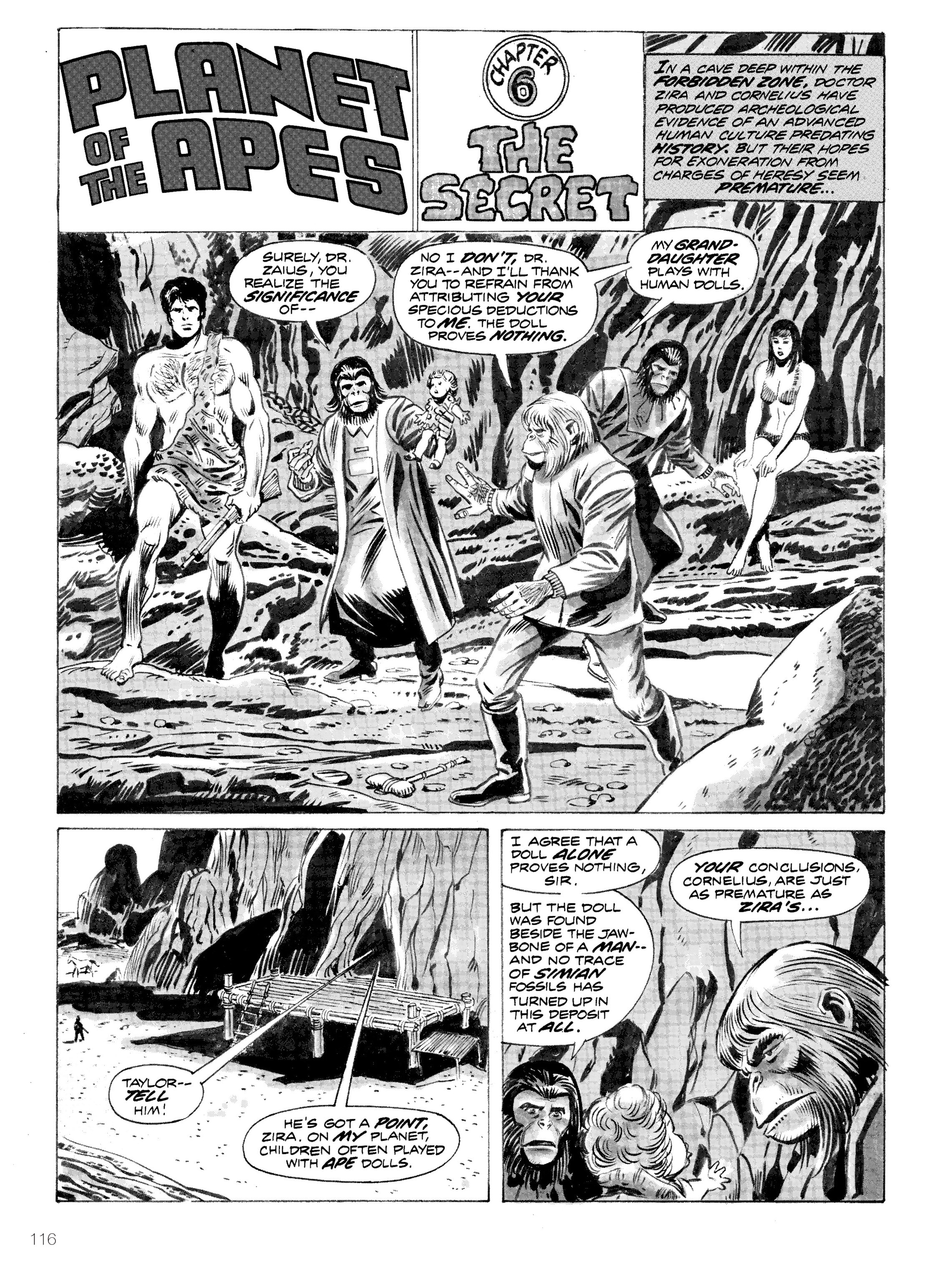 Read online Planet of the Apes: Archive comic -  Issue # TPB 2 (Part 2) - 14