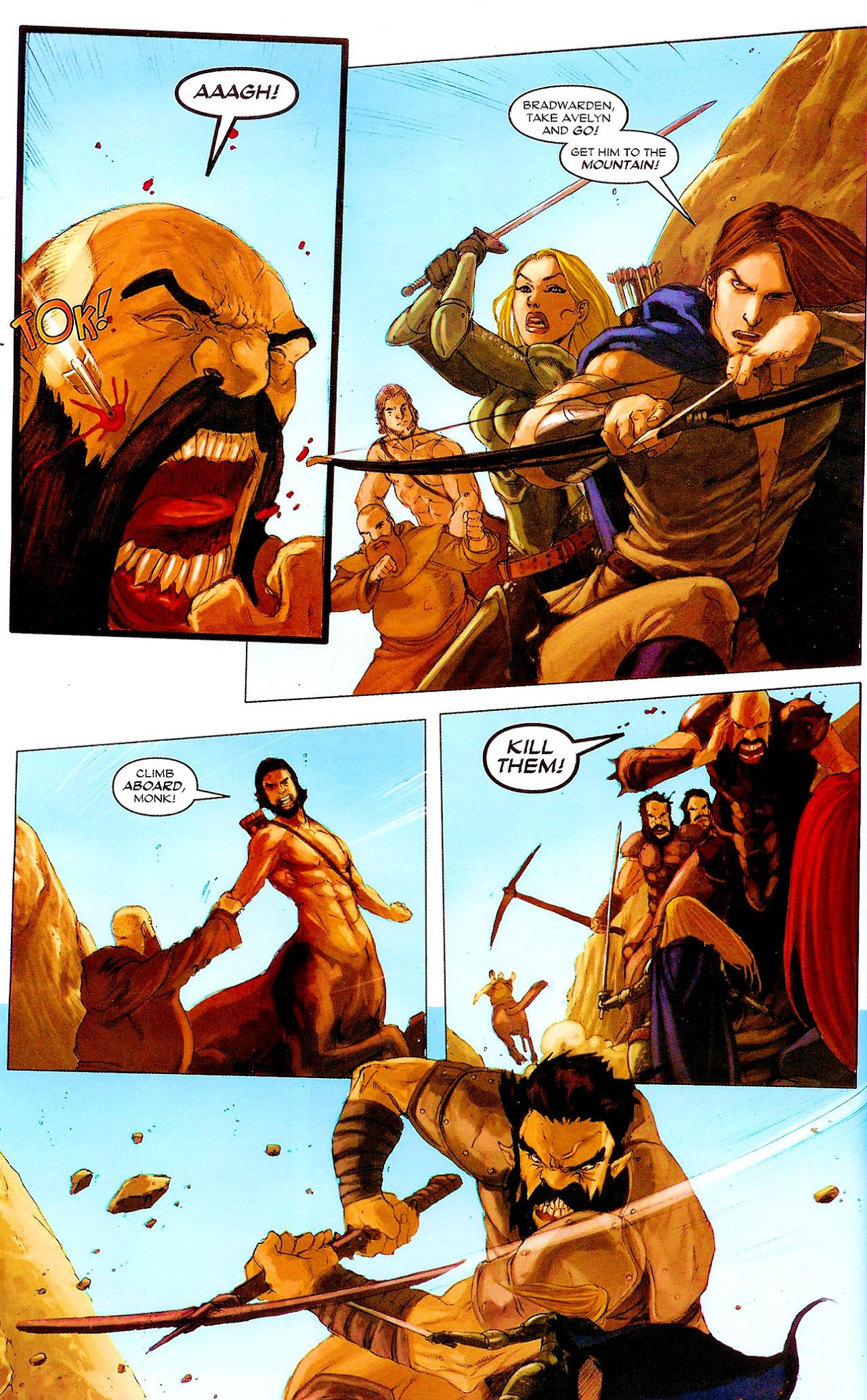 Read online DemonWars: The Demon Awakens comic -  Issue #3 - 31