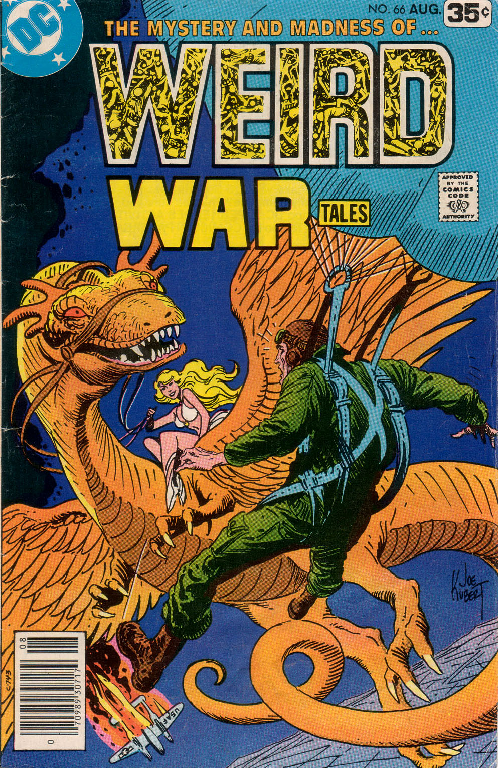 Read online Weird War Tales (1971) comic -  Issue #66 - 1