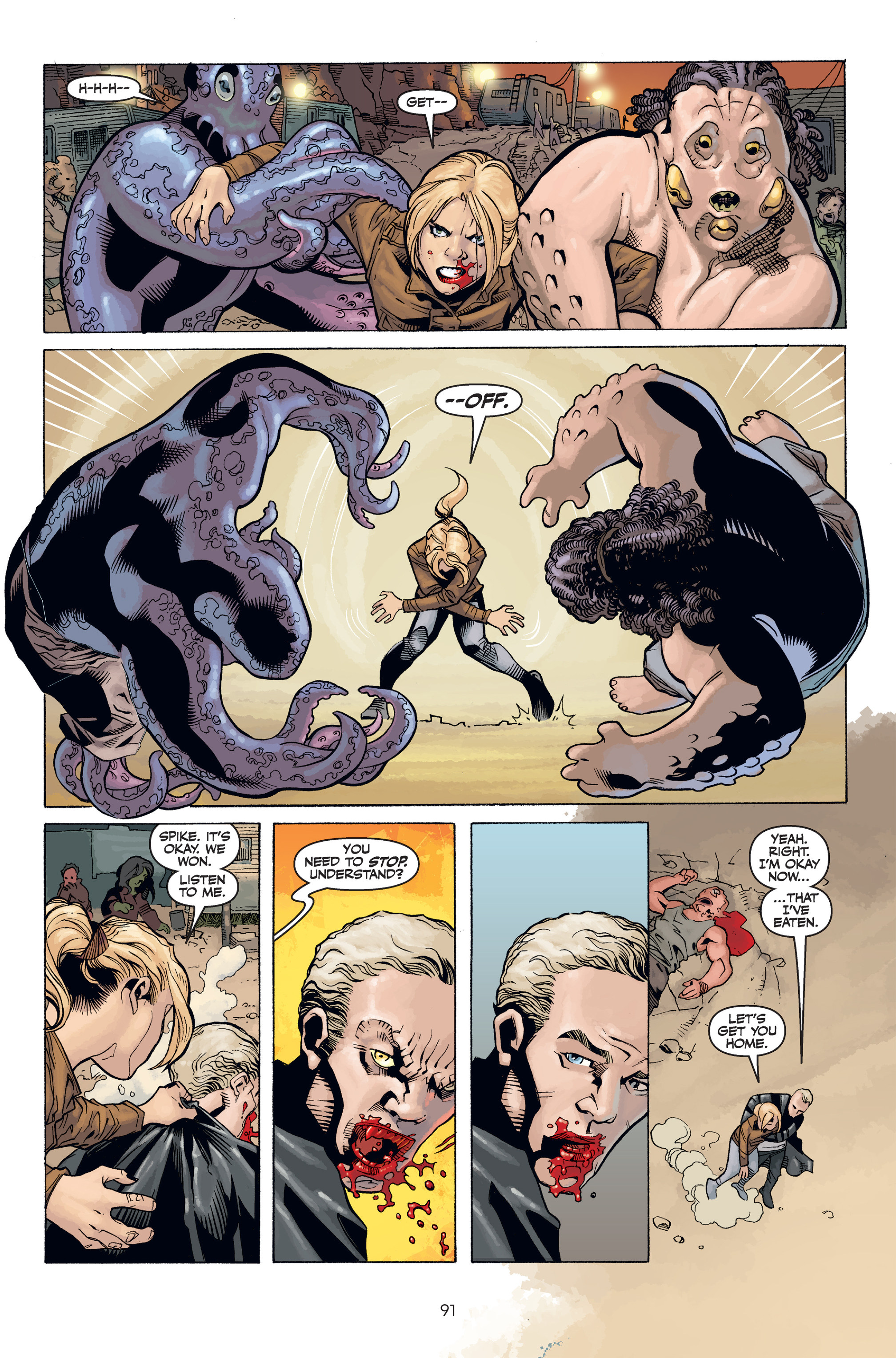 Read online Buffy the Vampire Slayer Season 11 comic -  Issue # _Library Edition (Part 1) - 92