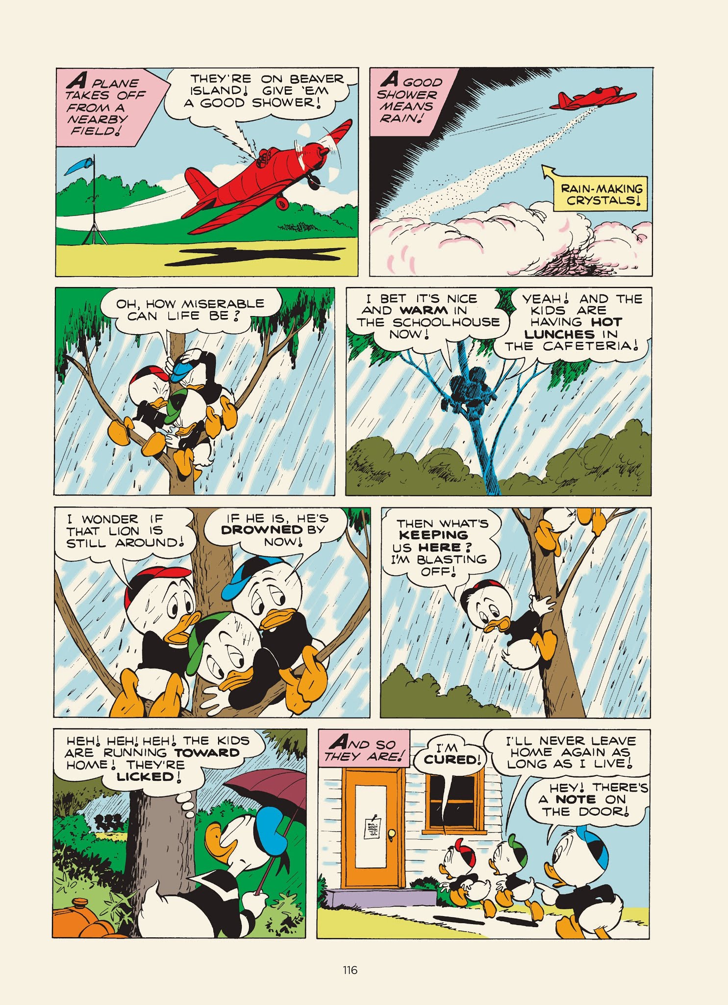Read online The Complete Carl Barks Disney Library comic -  Issue # TPB 15 (Part 2) - 22