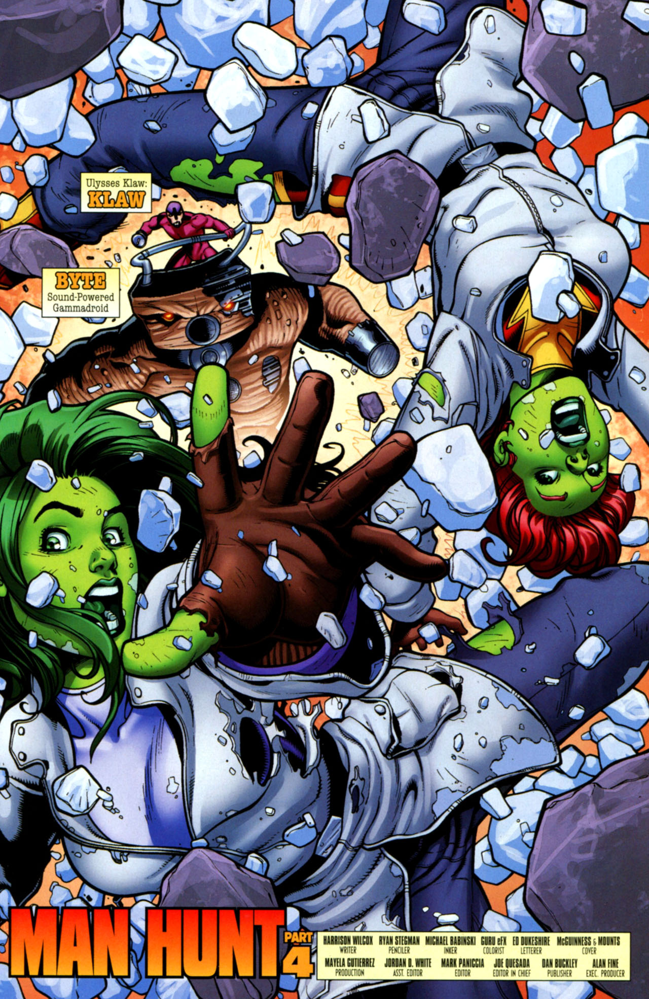 Read online She-Hulks comic -  Issue #4 - 4