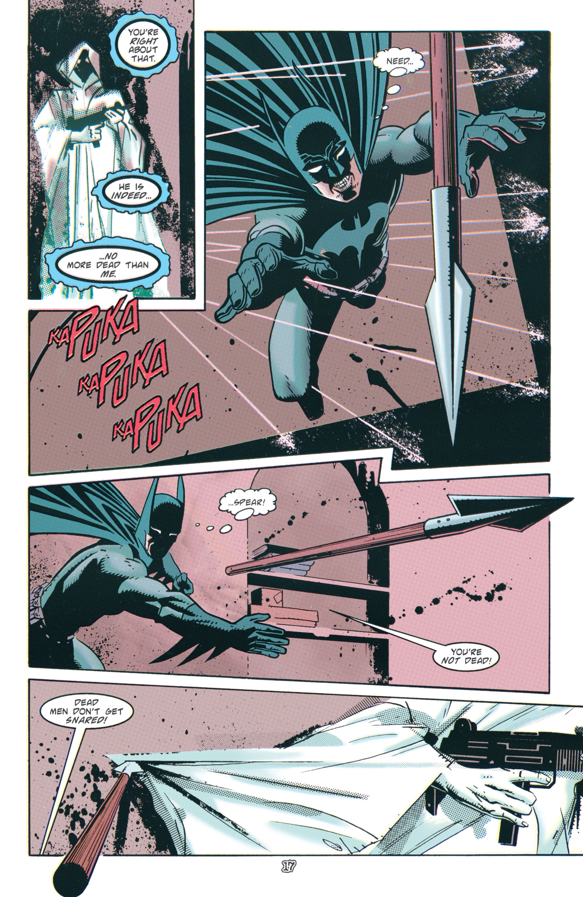 Read online Batman: Legends of the Dark Knight comic -  Issue #103 - 16