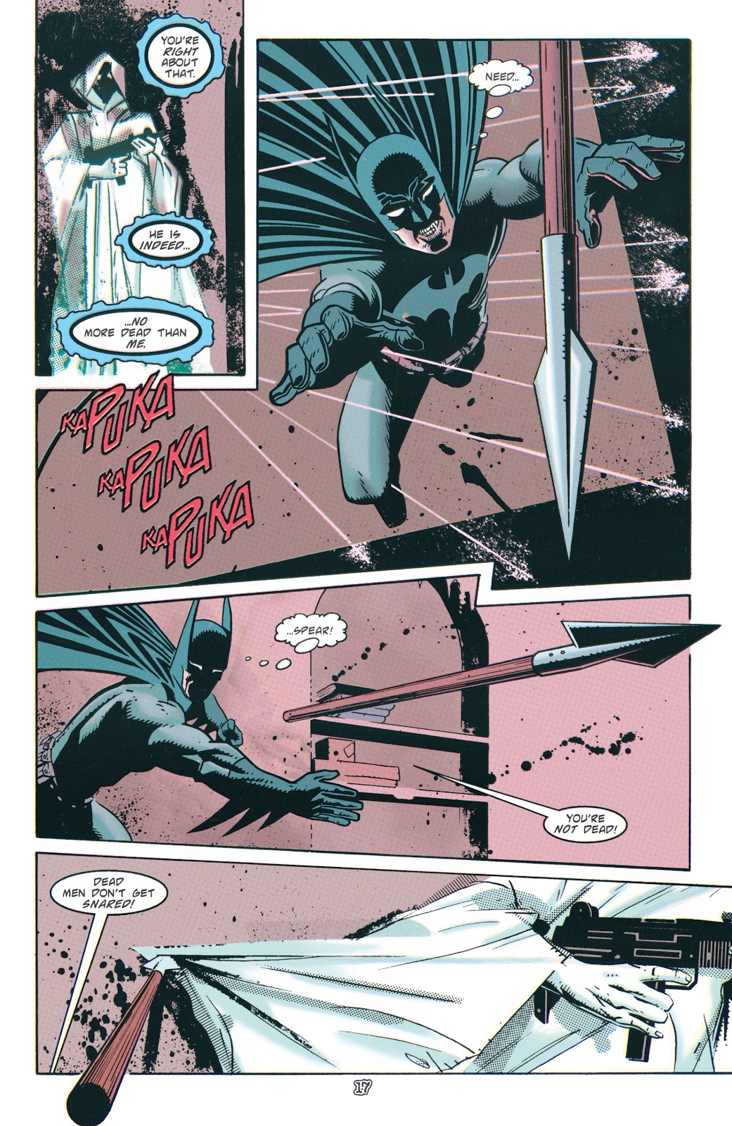 Batman: Legends of the Dark Knight issue 103 - Page 16