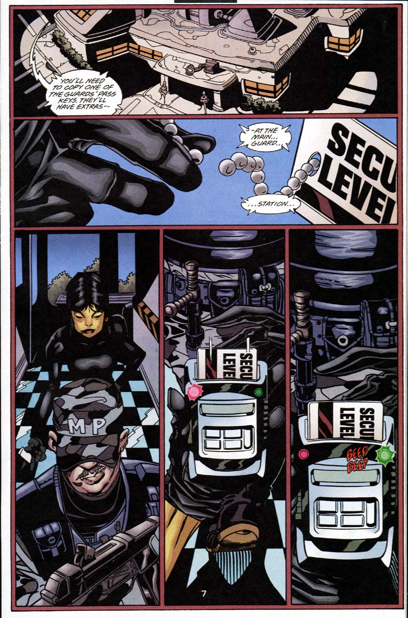 Read online Batgirl (2000) comic -  Issue #17 - 8