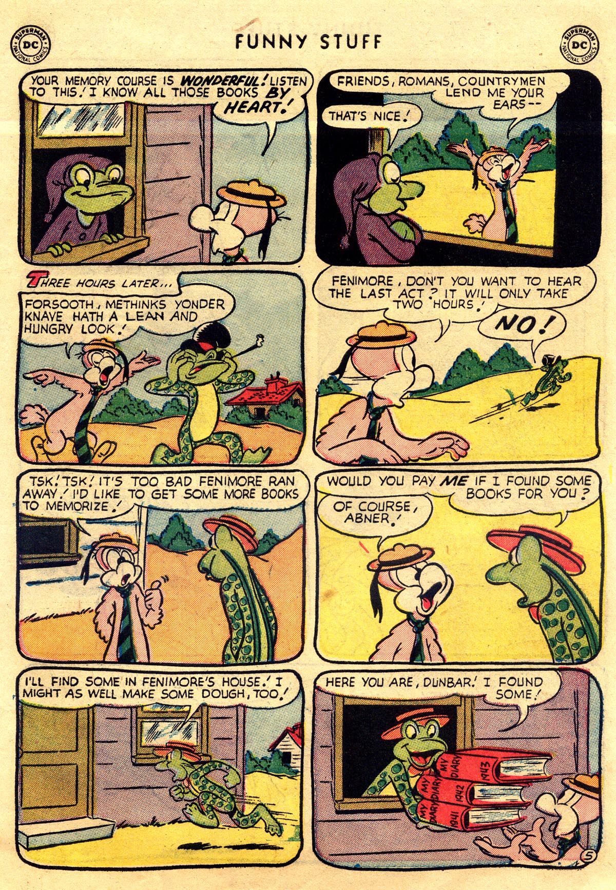 Read online Funny Stuff comic -  Issue #77 - 7