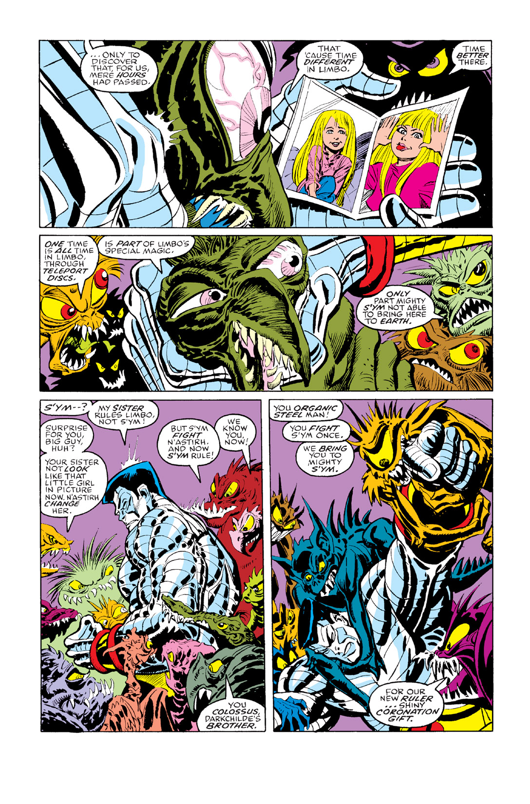 Read online X-Men: Inferno comic -  Issue # TPB Inferno - 358