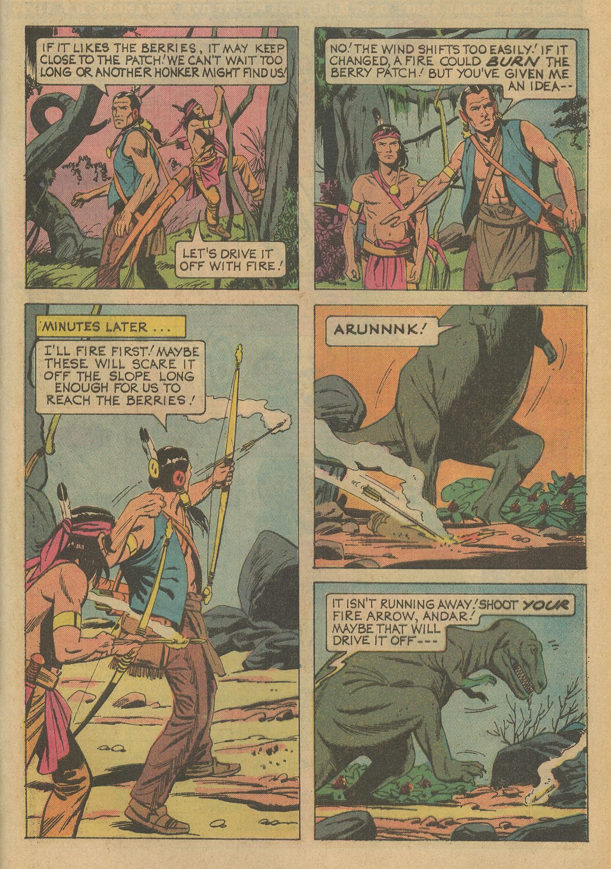 Read online Turok, Son of Stone comic -  Issue #95 - 29