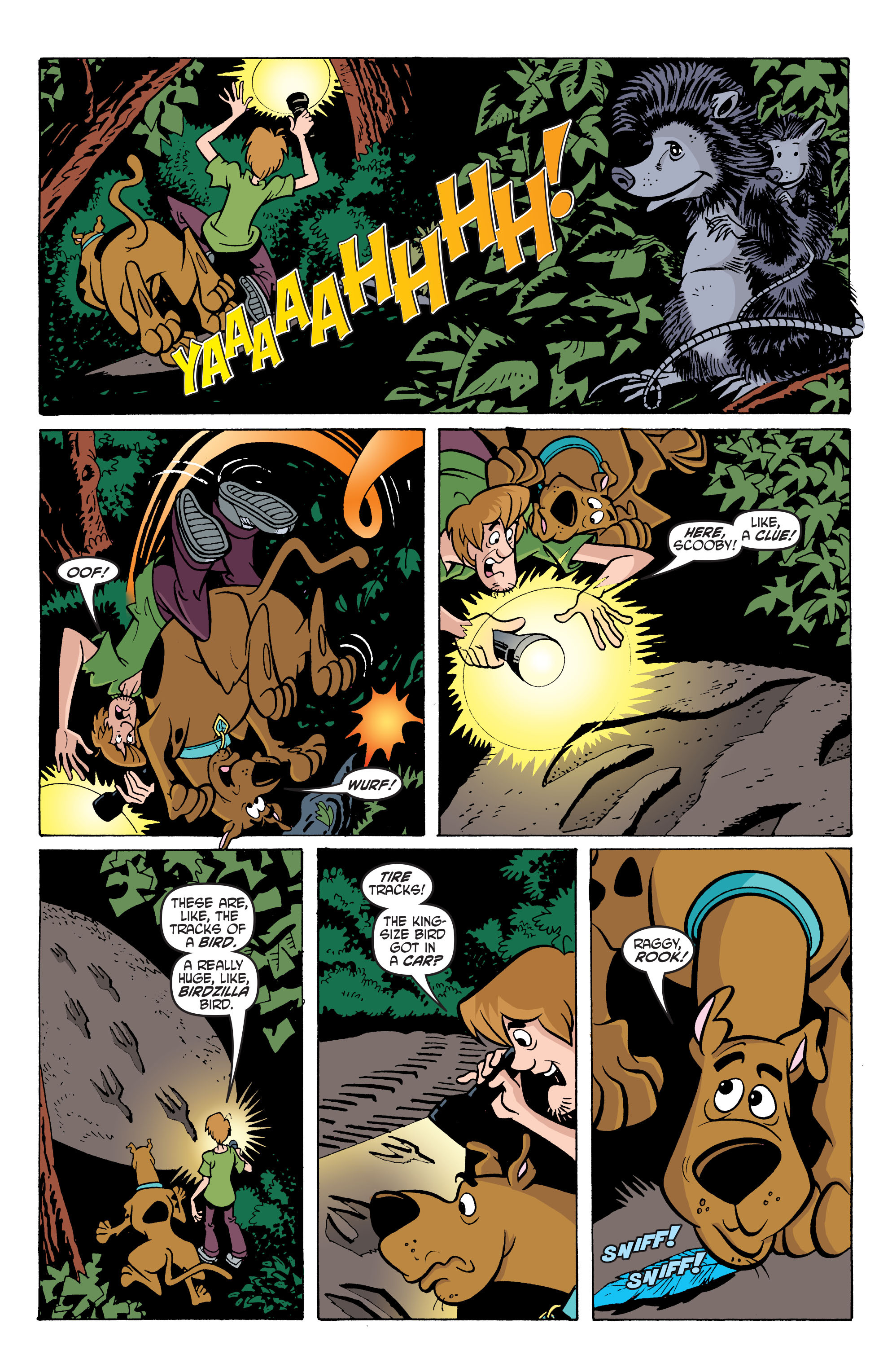 Read online Scooby-Doo: Where Are You? comic -  Issue #66 - 17