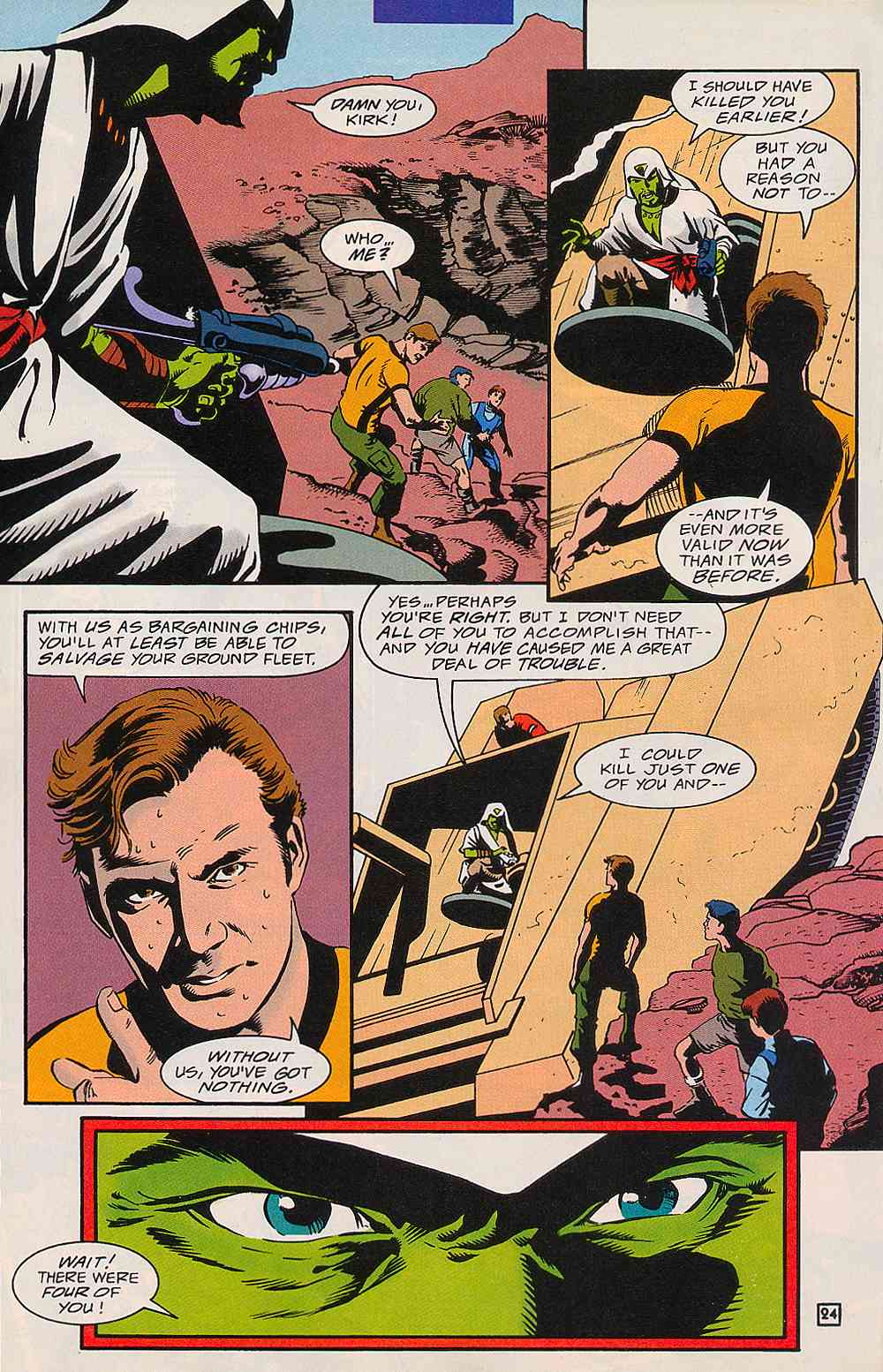 Read online Star Trek (1989) comic -  Issue # _Special 3 - 25