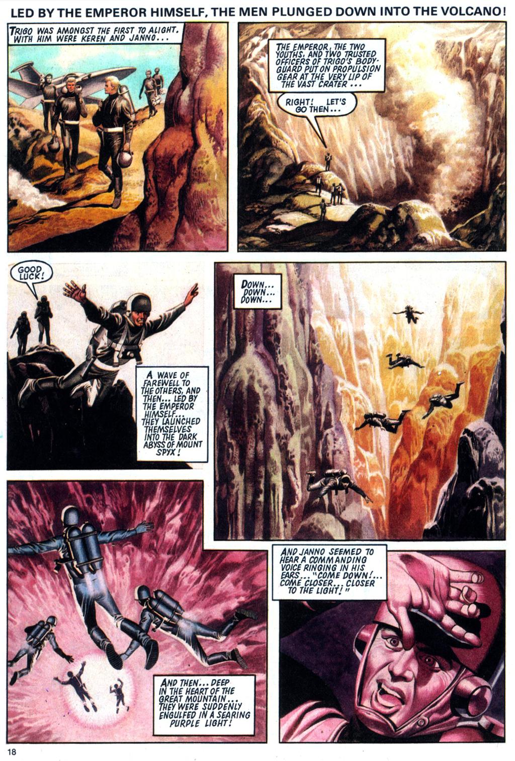 Read online Vulcan comic -  Issue #18 - 18