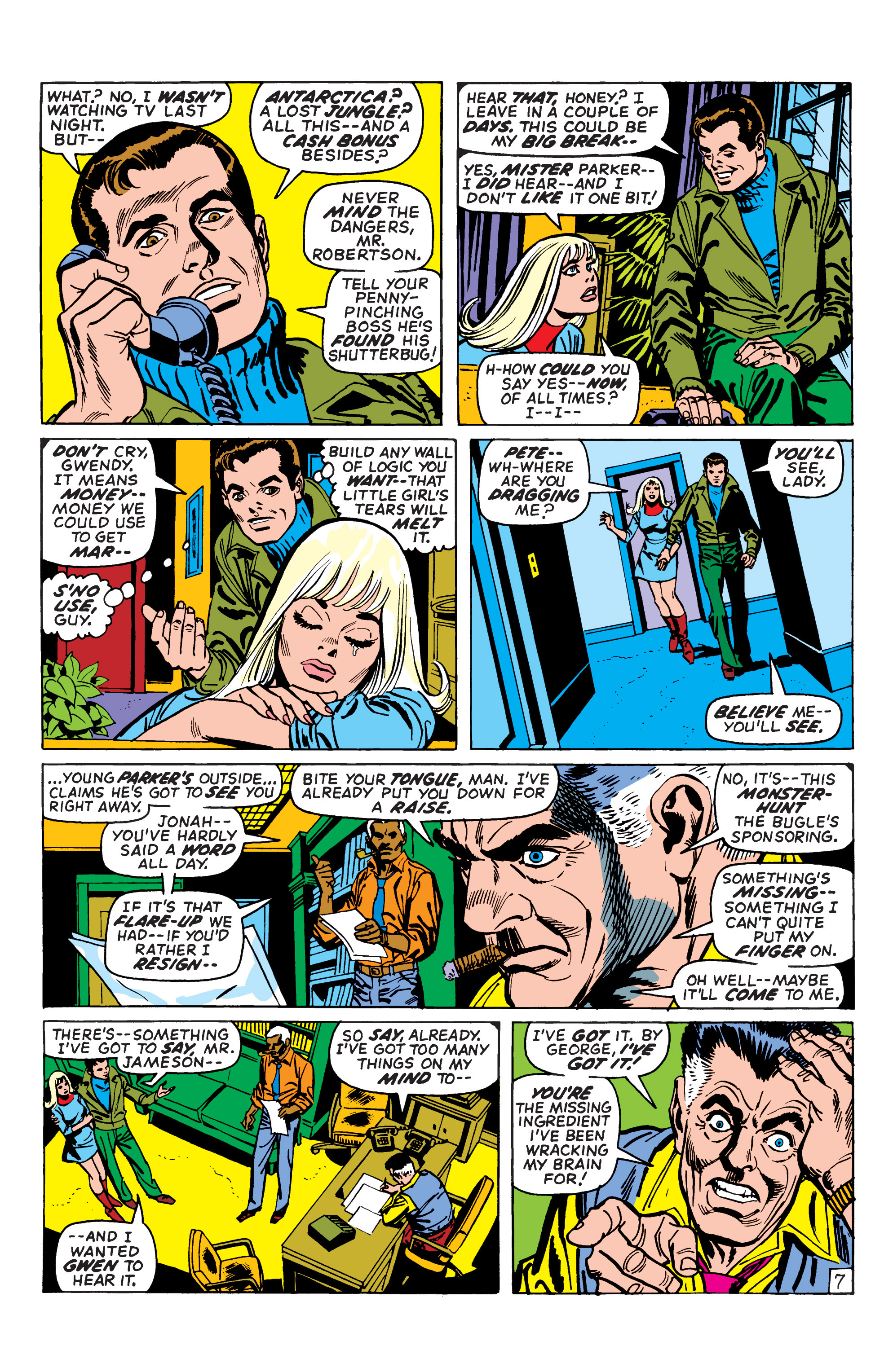 Read online Marvel Masterworks: The Amazing Spider-Man comic -  Issue # TPB 11 (Part 1) - 87