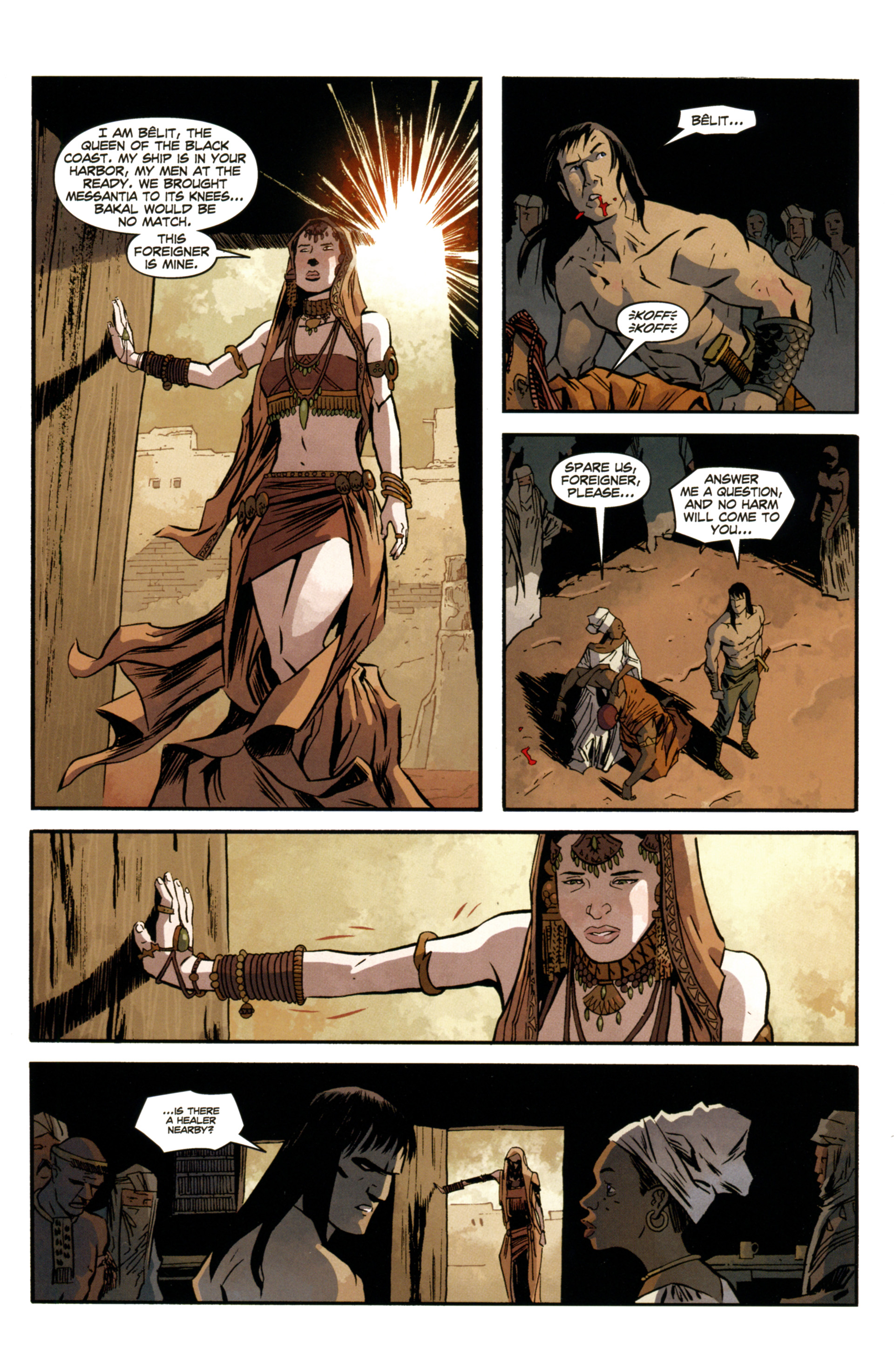 Read online Conan the Barbarian (2012) comic -  Issue #11 - 14