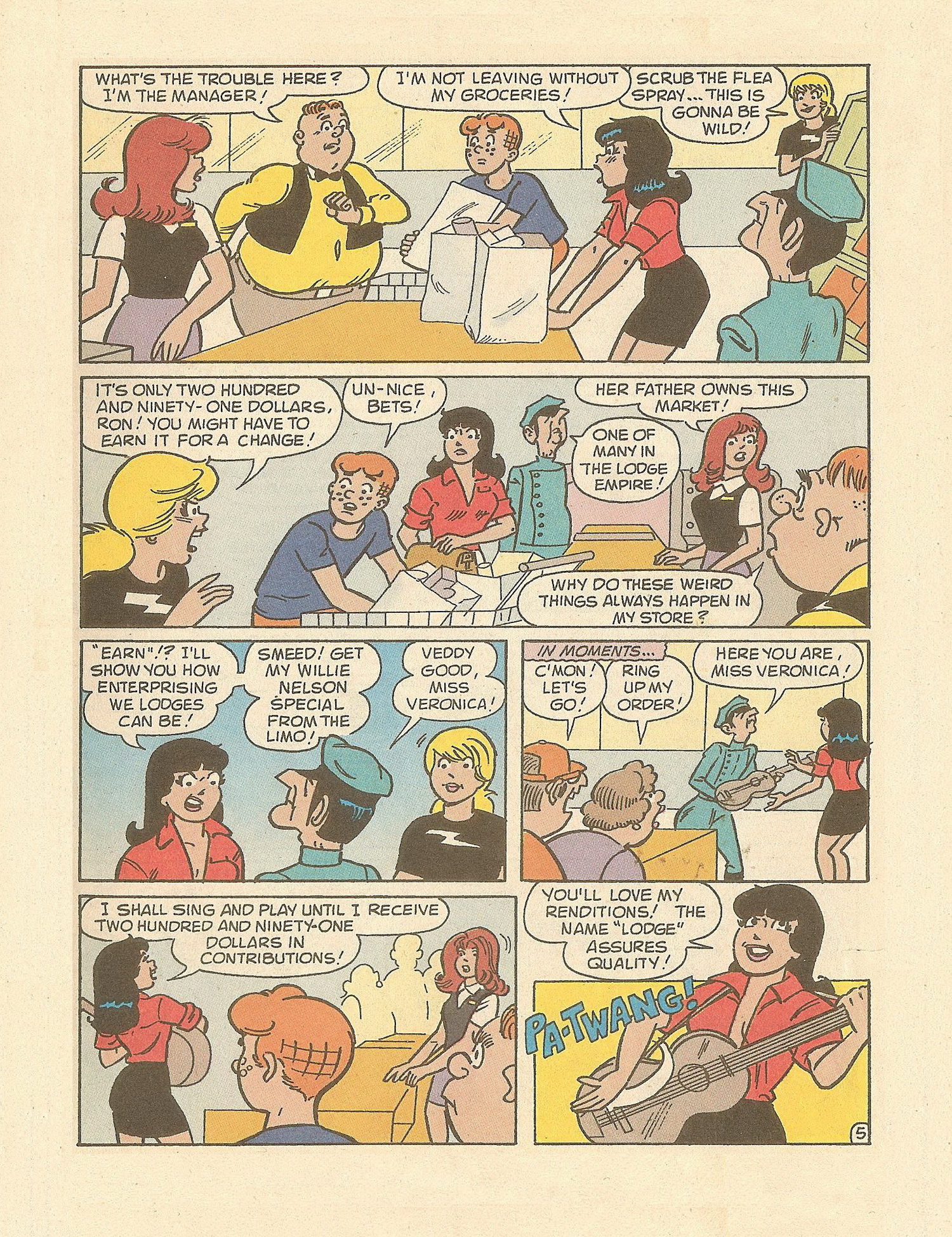 Read online Betty and Veronica Digest Magazine comic -  Issue #81 - 7