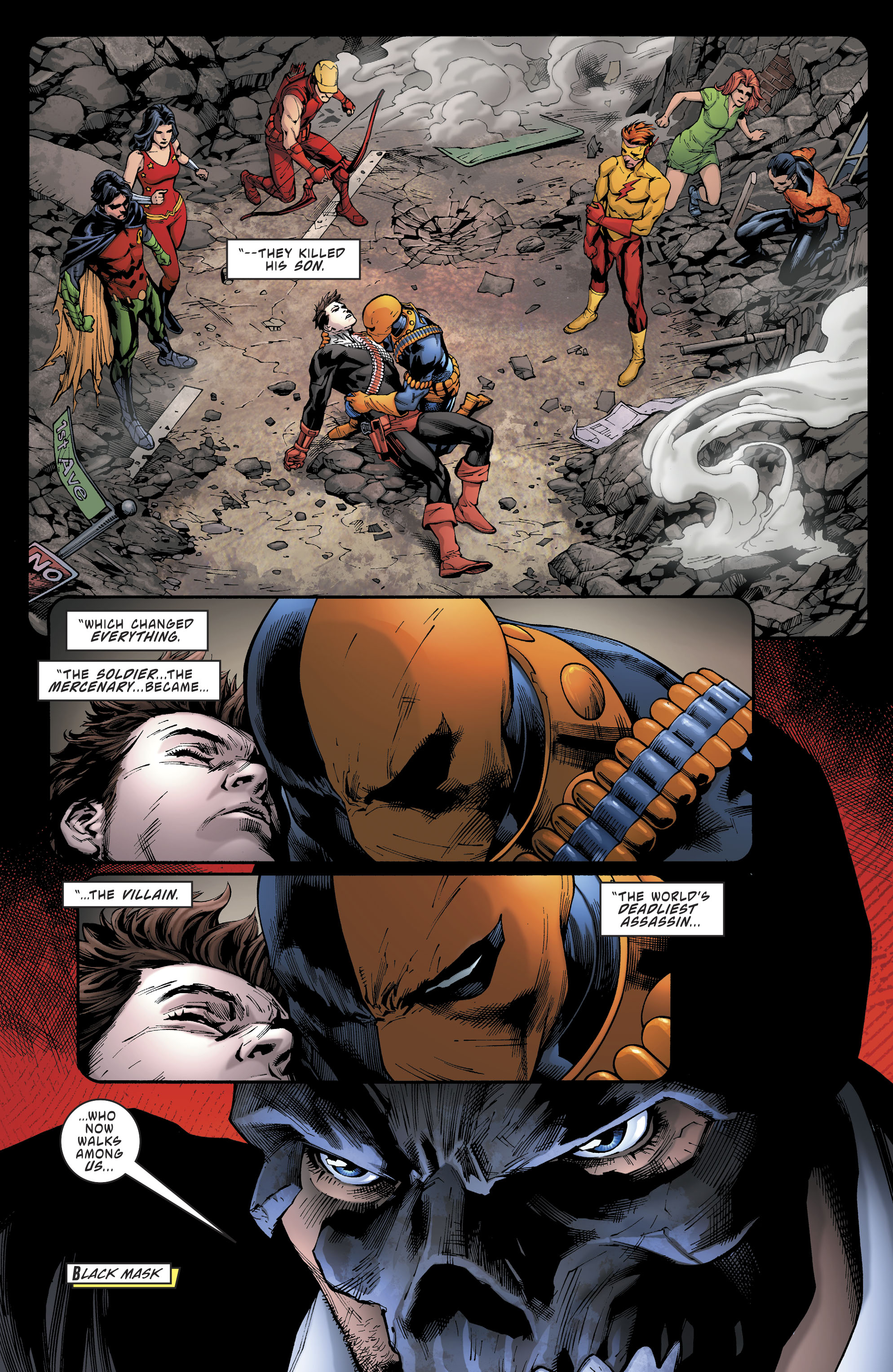 Read online Deathstroke (2016) comic -  Issue #42 - 4