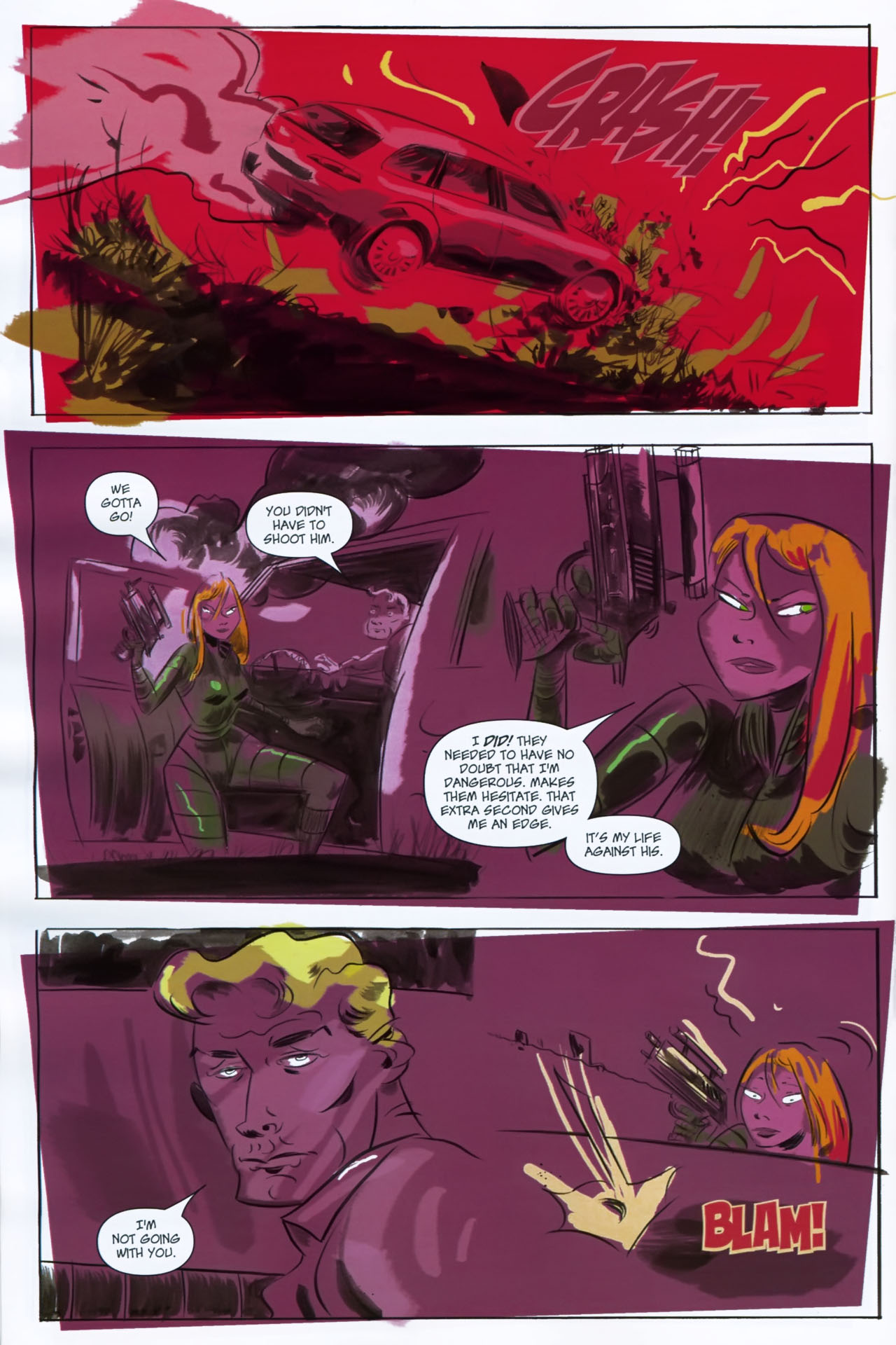 Read online Killing Girl comic -  Issue #4 - 27