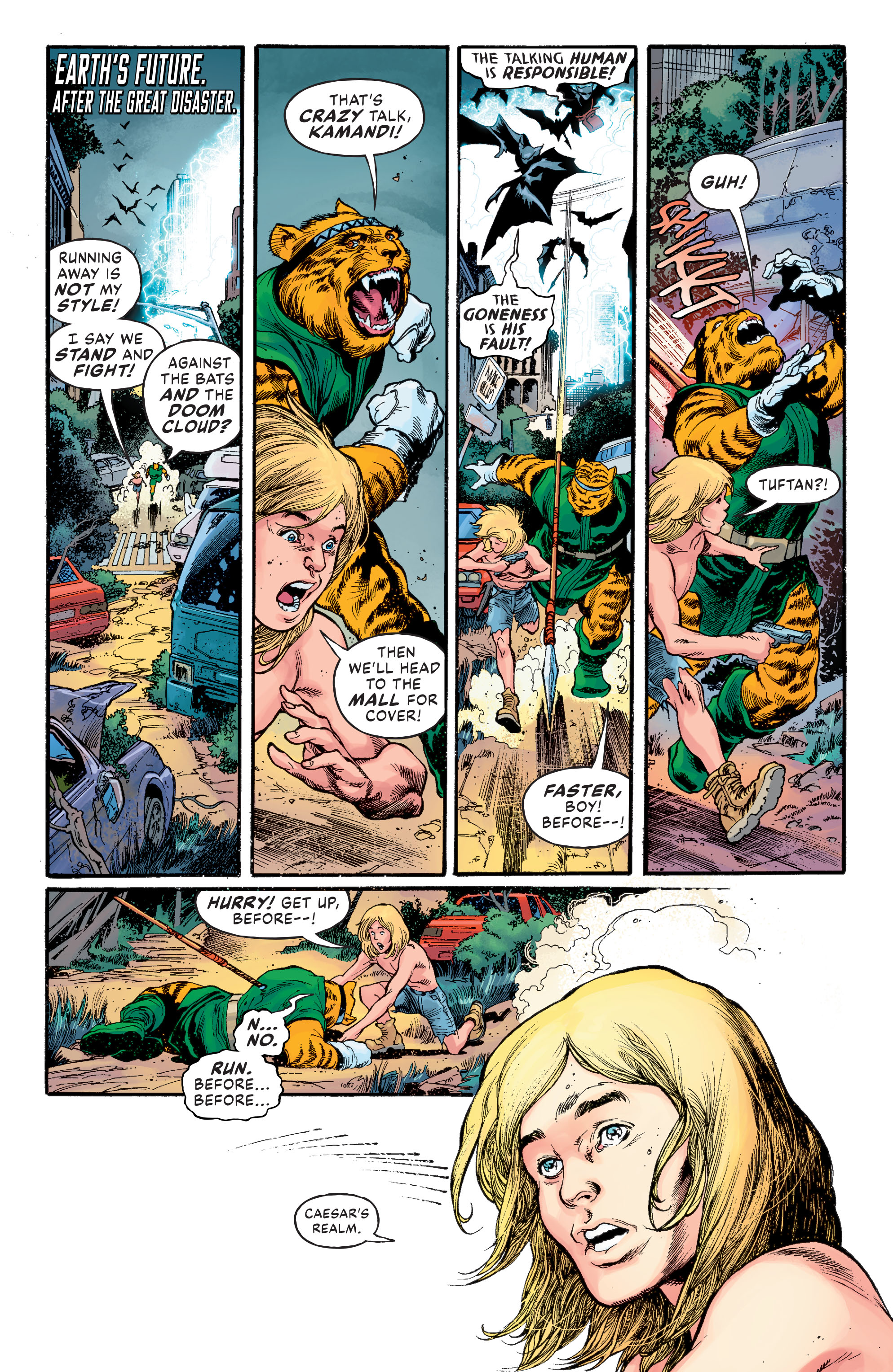 Read online Generations Shattered comic -  Issue # Full - 4