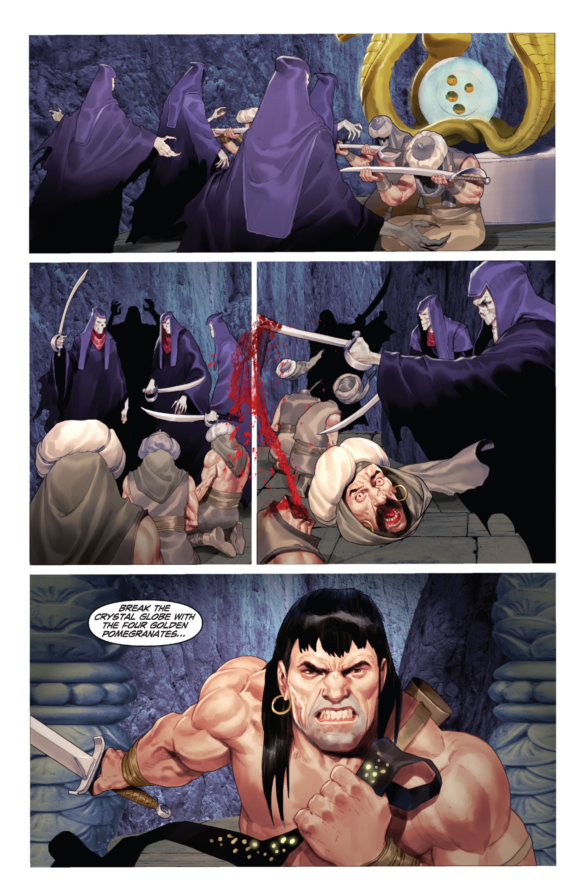 Read online Conan: The People of the Black Circle and Other Stories comic -  Issue # TPB (Part 1) - 83