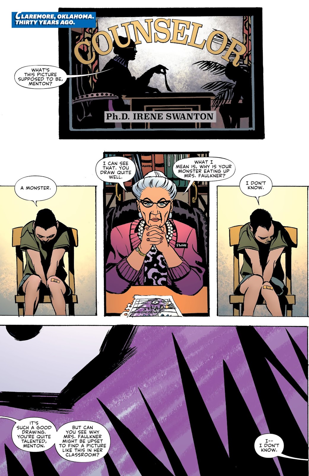 <{ $series->title }} issue TPB (Part 1) - Page 100