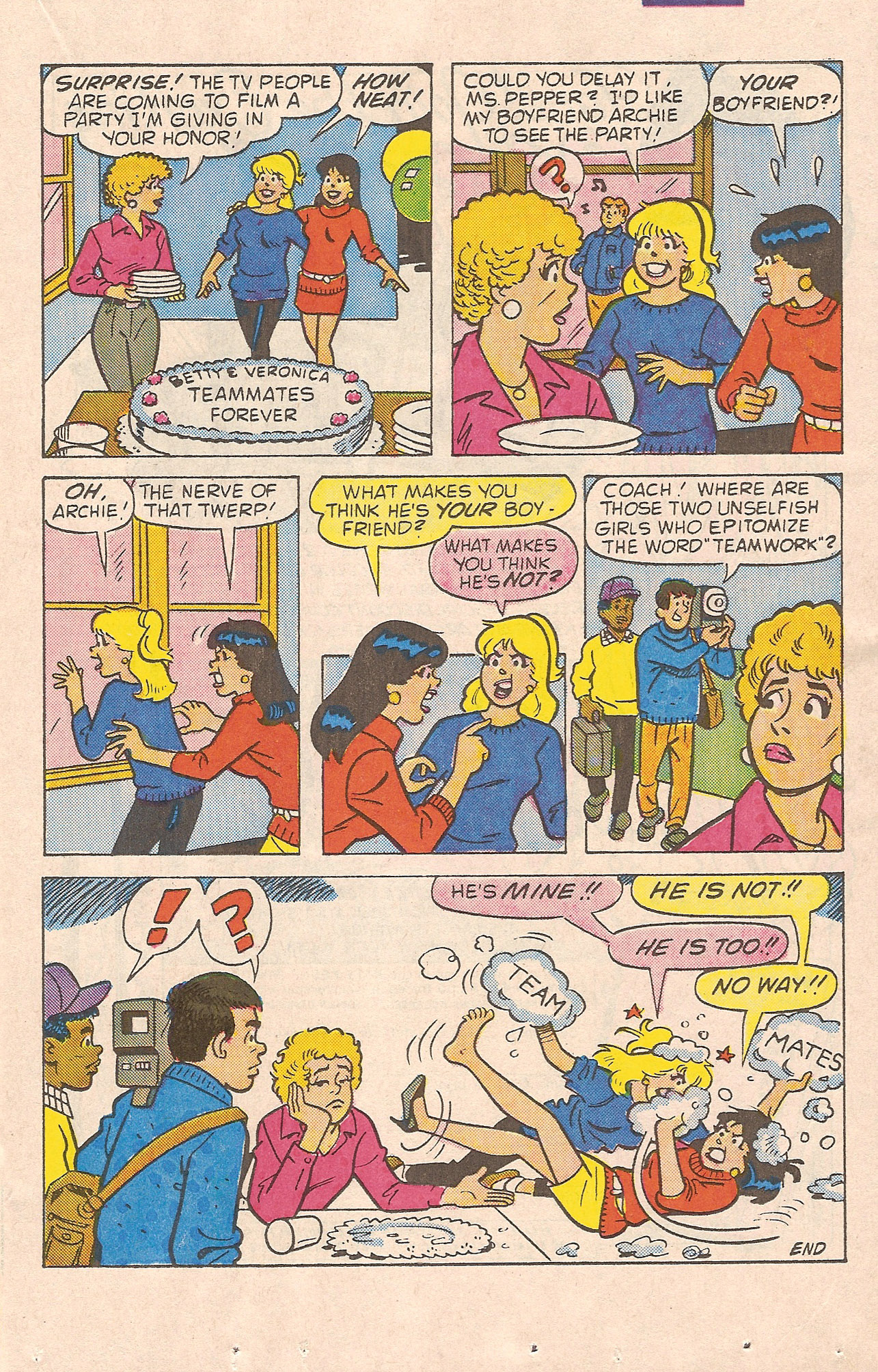 Read online Betty and Veronica (1987) comic -  Issue #18 - 17
