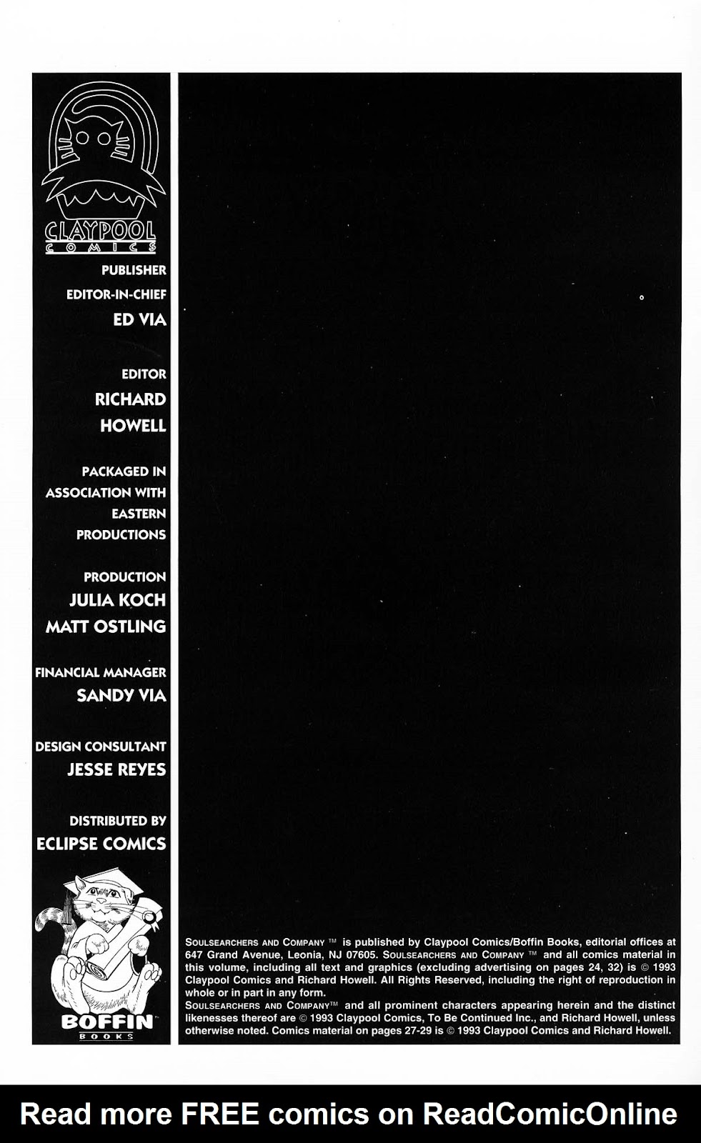 Soulsearchers and Company issue 2 - Page 2