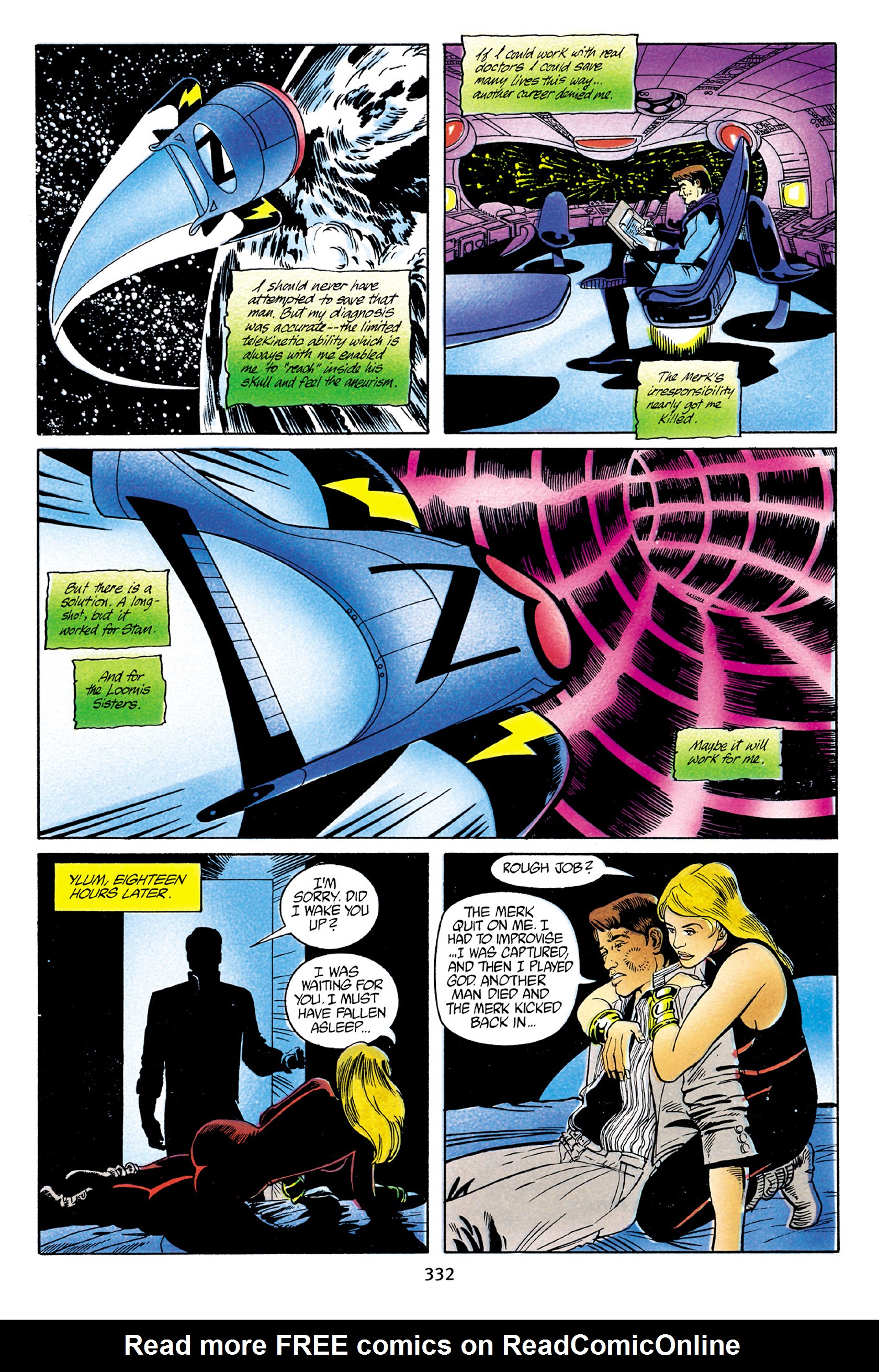 Read online Nexus Omnibus comic -  Issue # TPB 6 - 327
