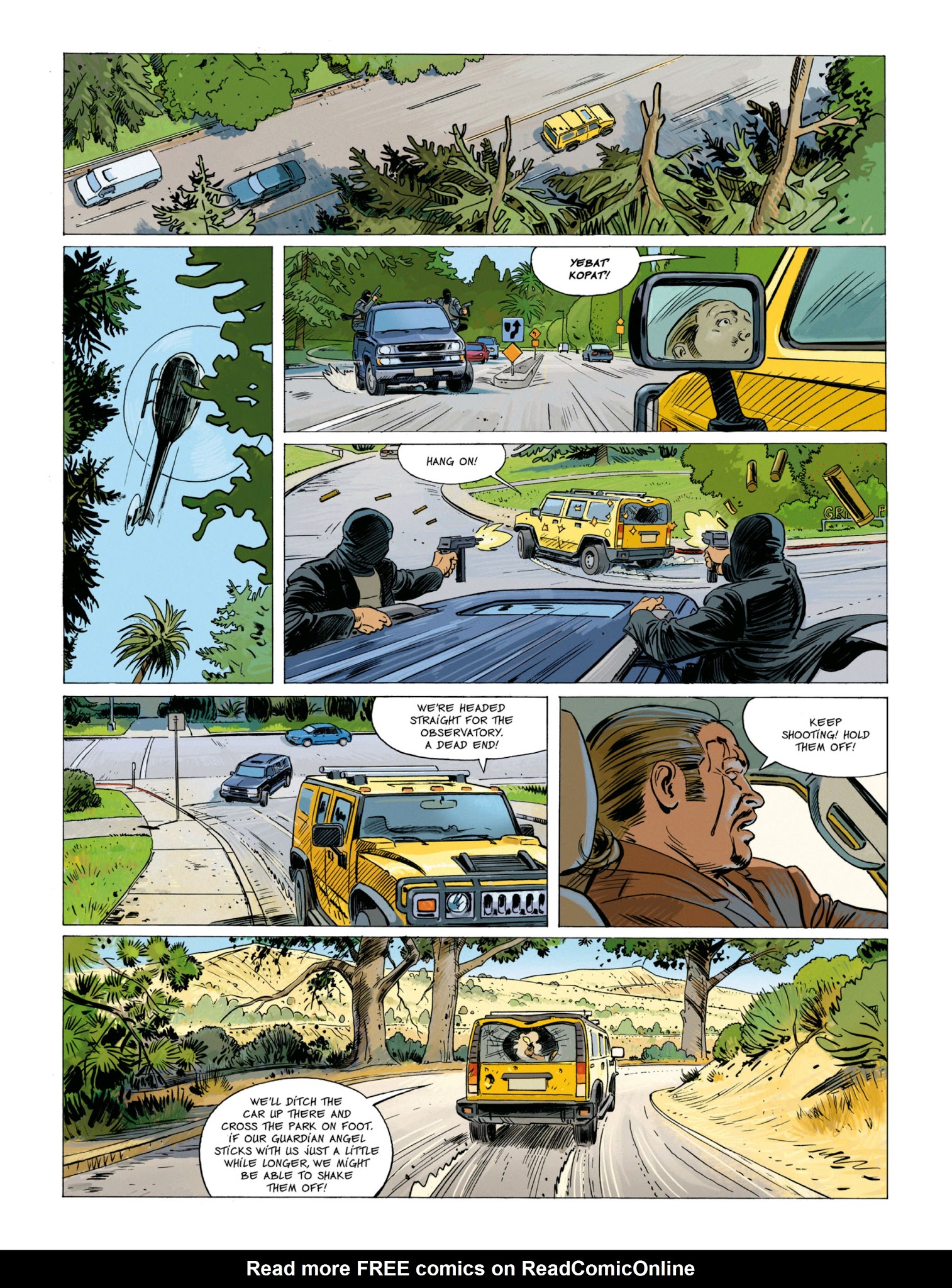 Read online Milan K. comic -  Issue #1 - 42