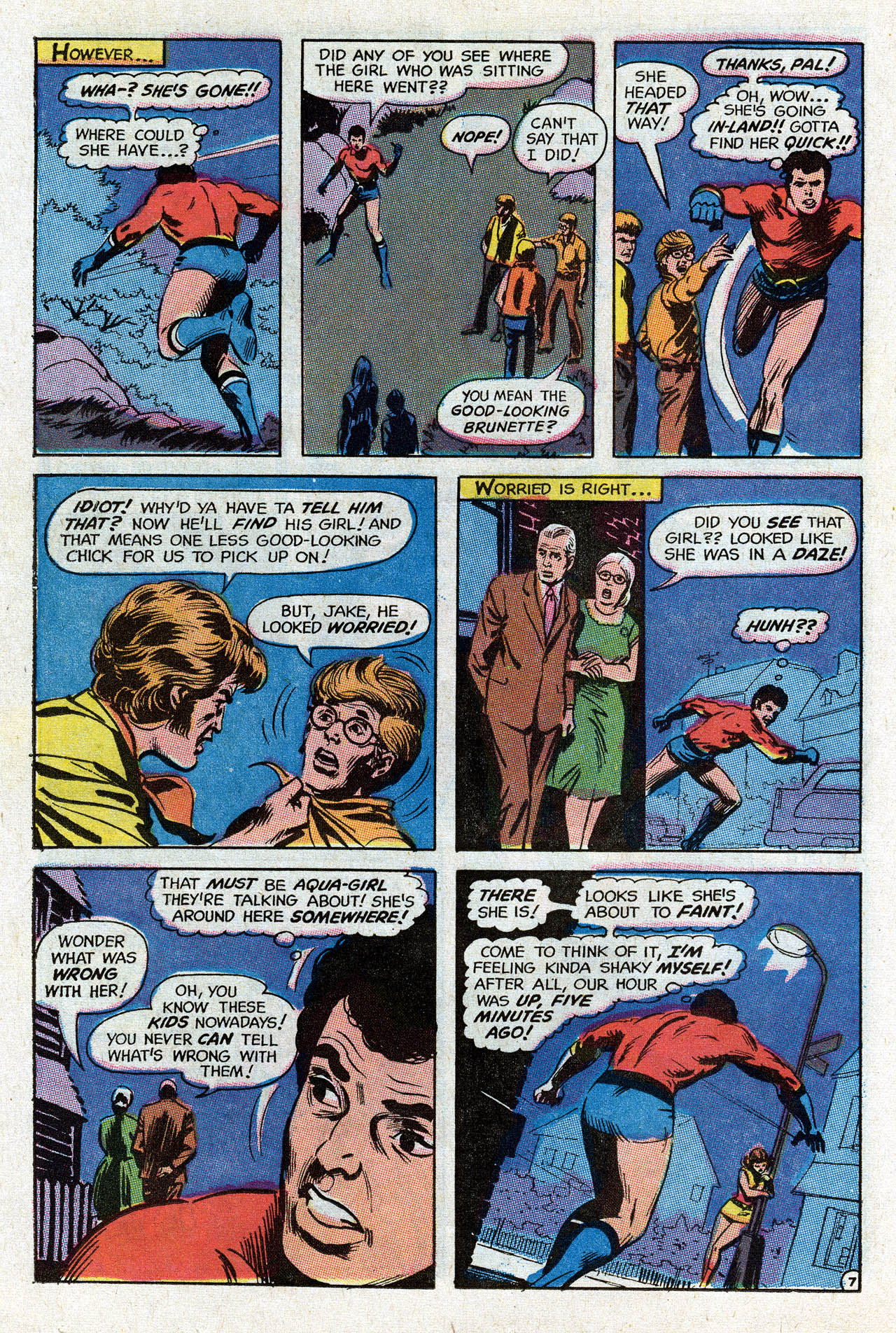 Read online Teen Titans (1966) comic -  Issue #30 - 26