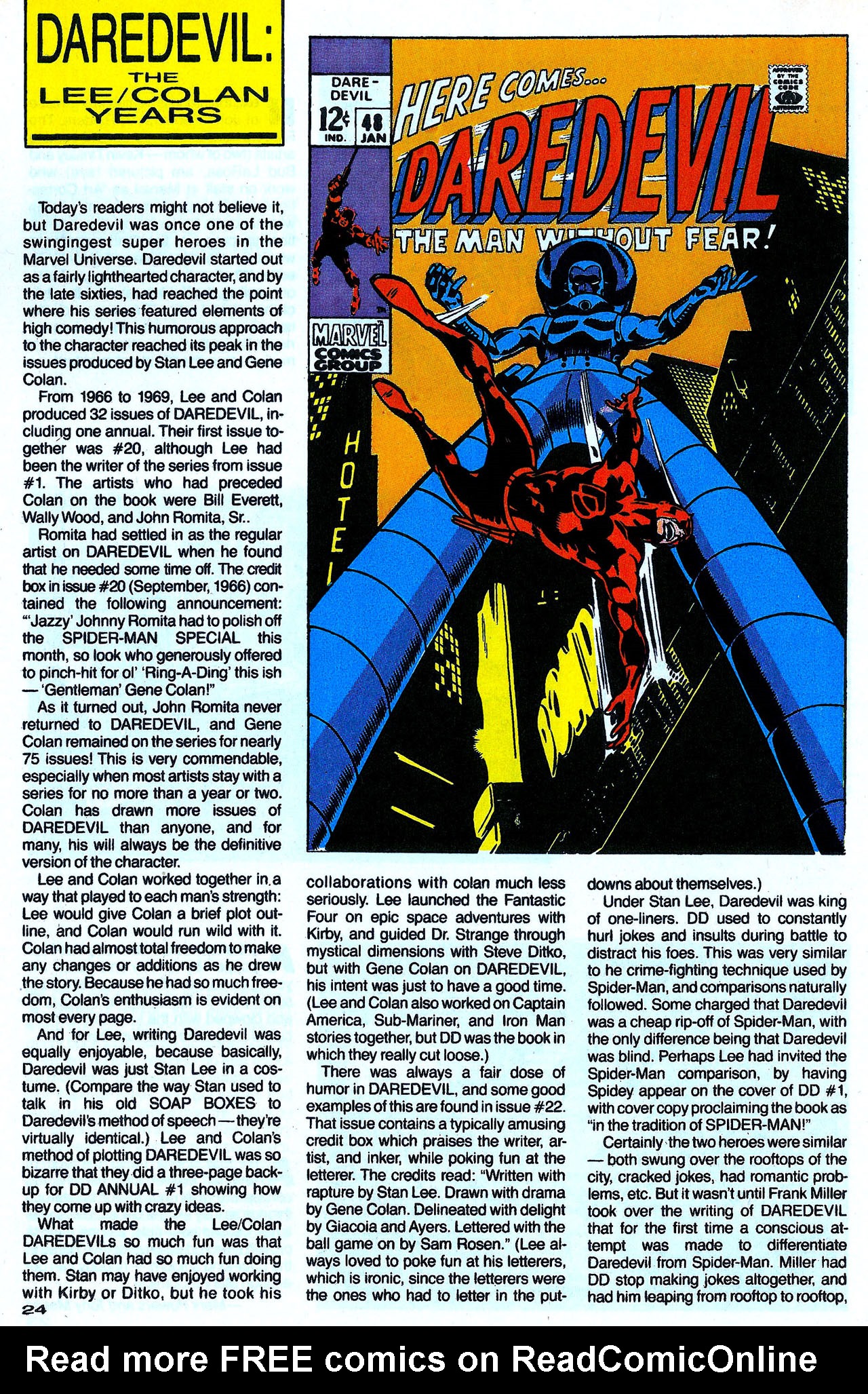 Read online Marvel Age comic -  Issue #106 - 26