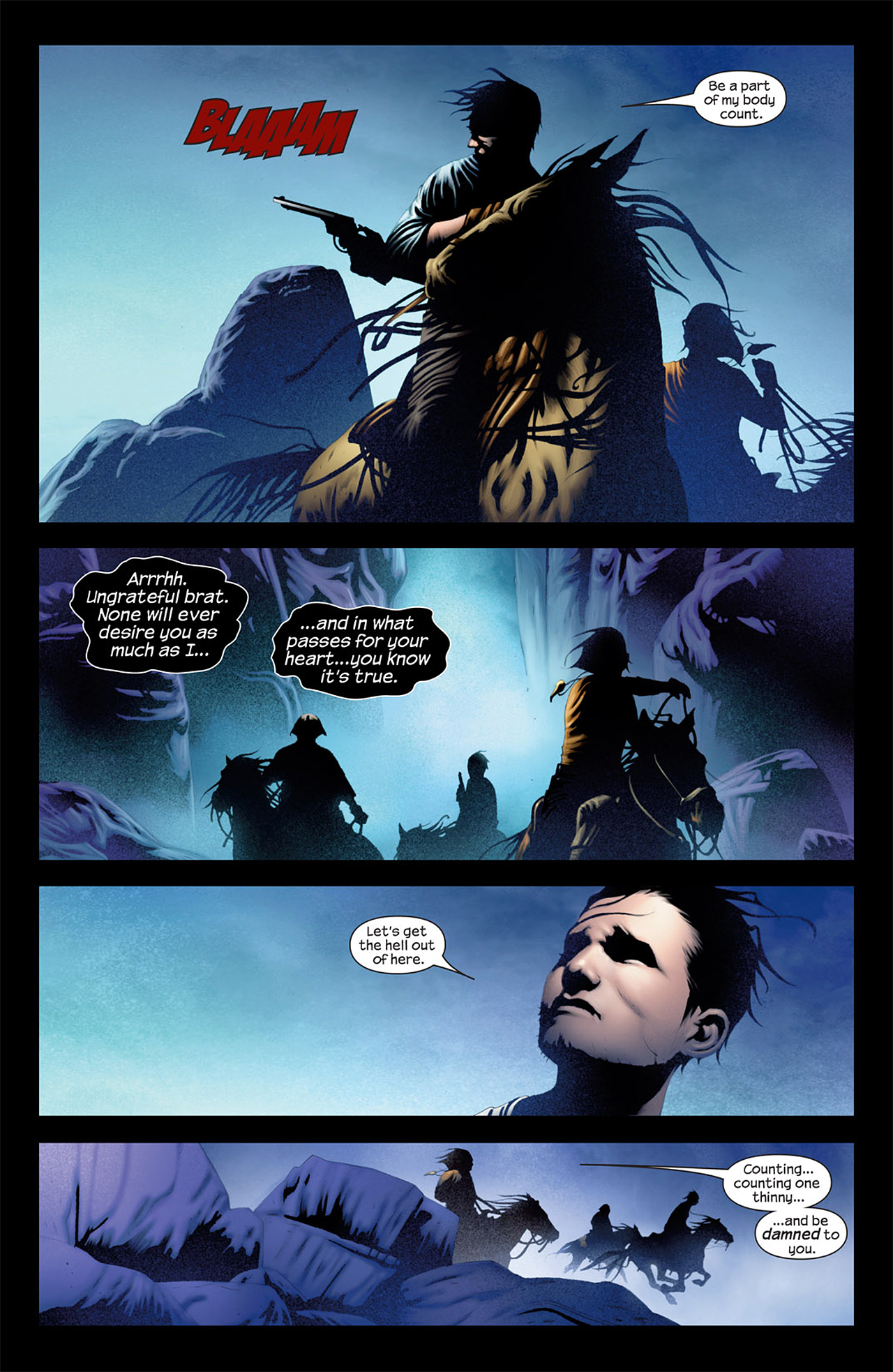 Read online Dark Tower: The Gunslinger Born comic -  Issue #4 - 22